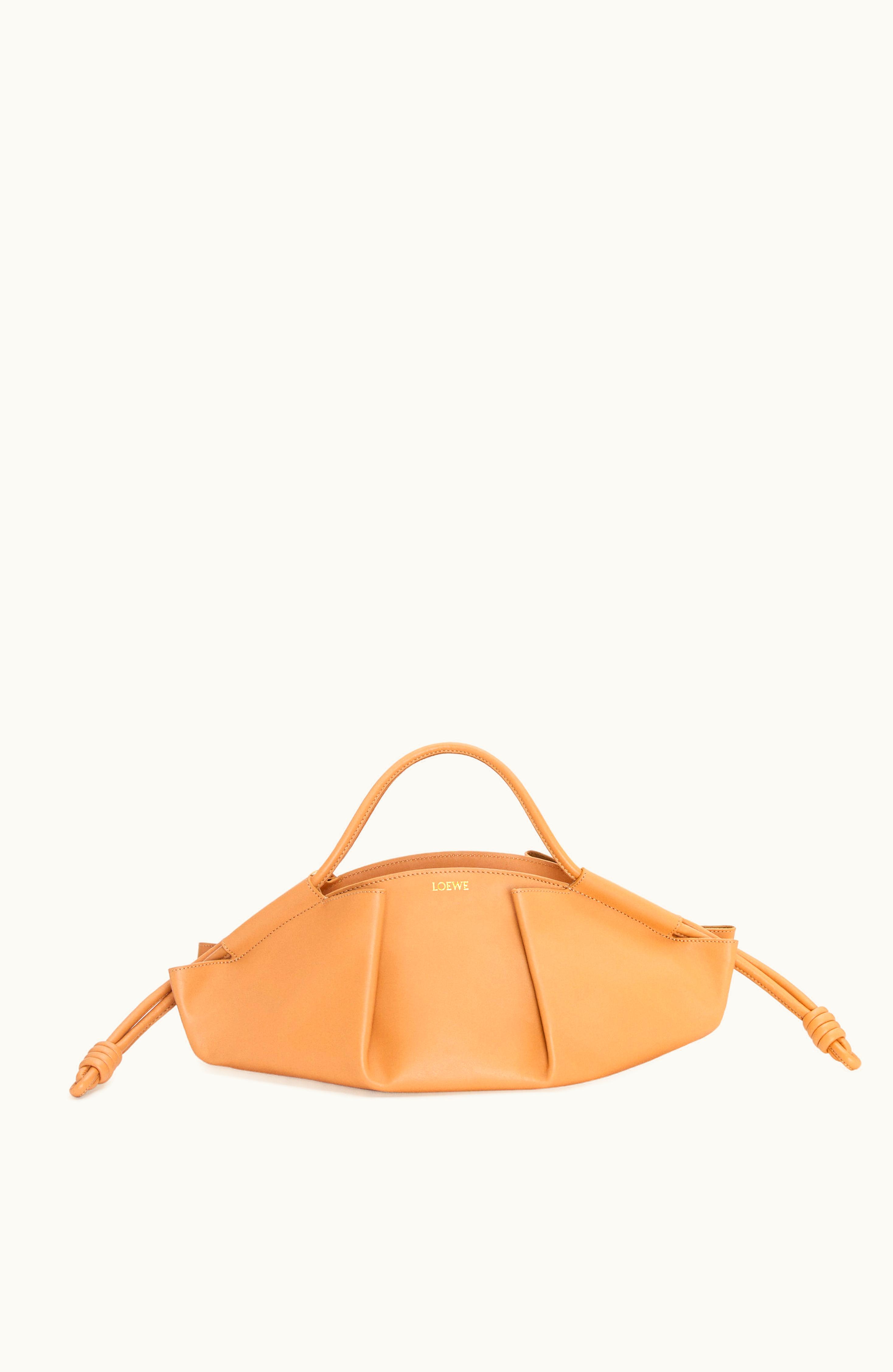 Loewe Loewe Paseo Bag In Shiny Nappa Calfskin Warm Desert