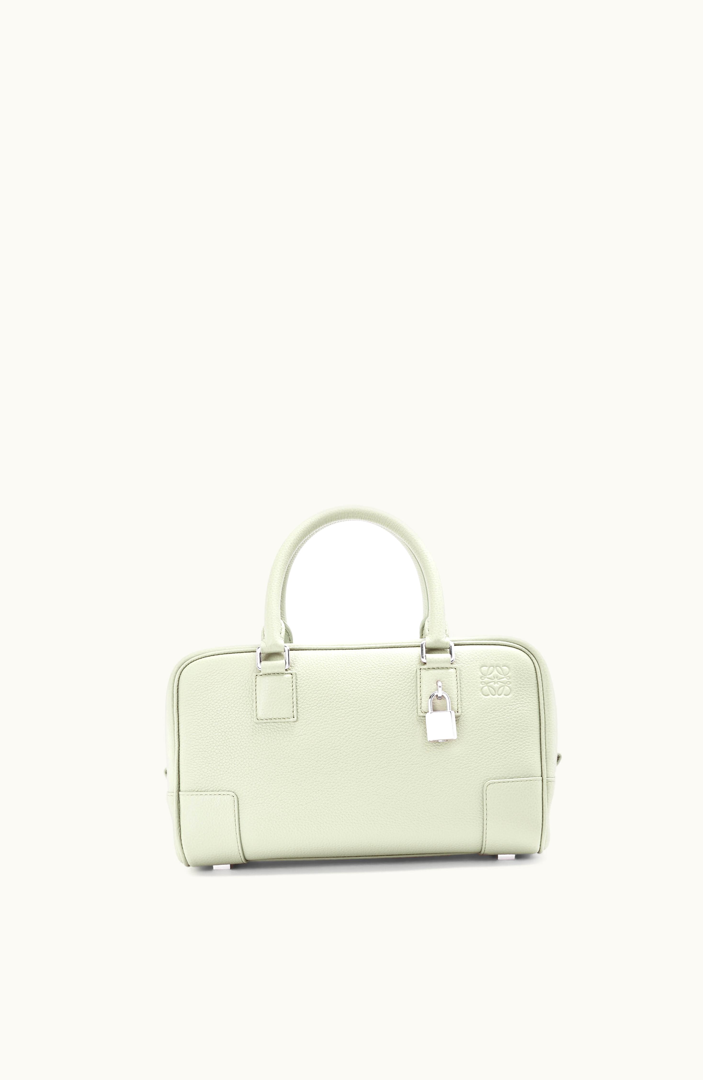 Loewe Loewe Amazona 23 Bag In Soft Grained Calfskin Light Celadon