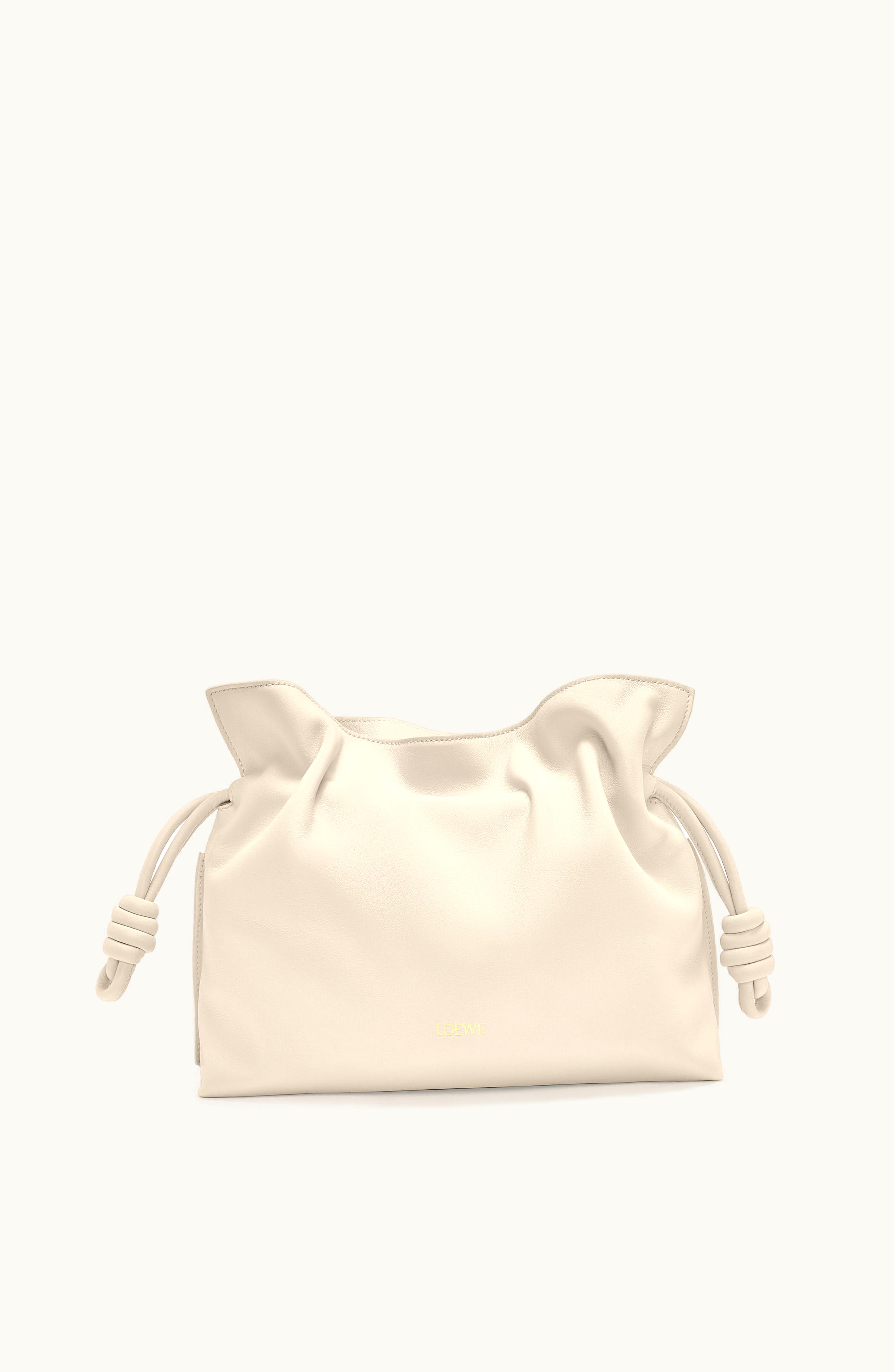 Loewe Loewe Flamenco Clutch In Nappa Calfskin Angora