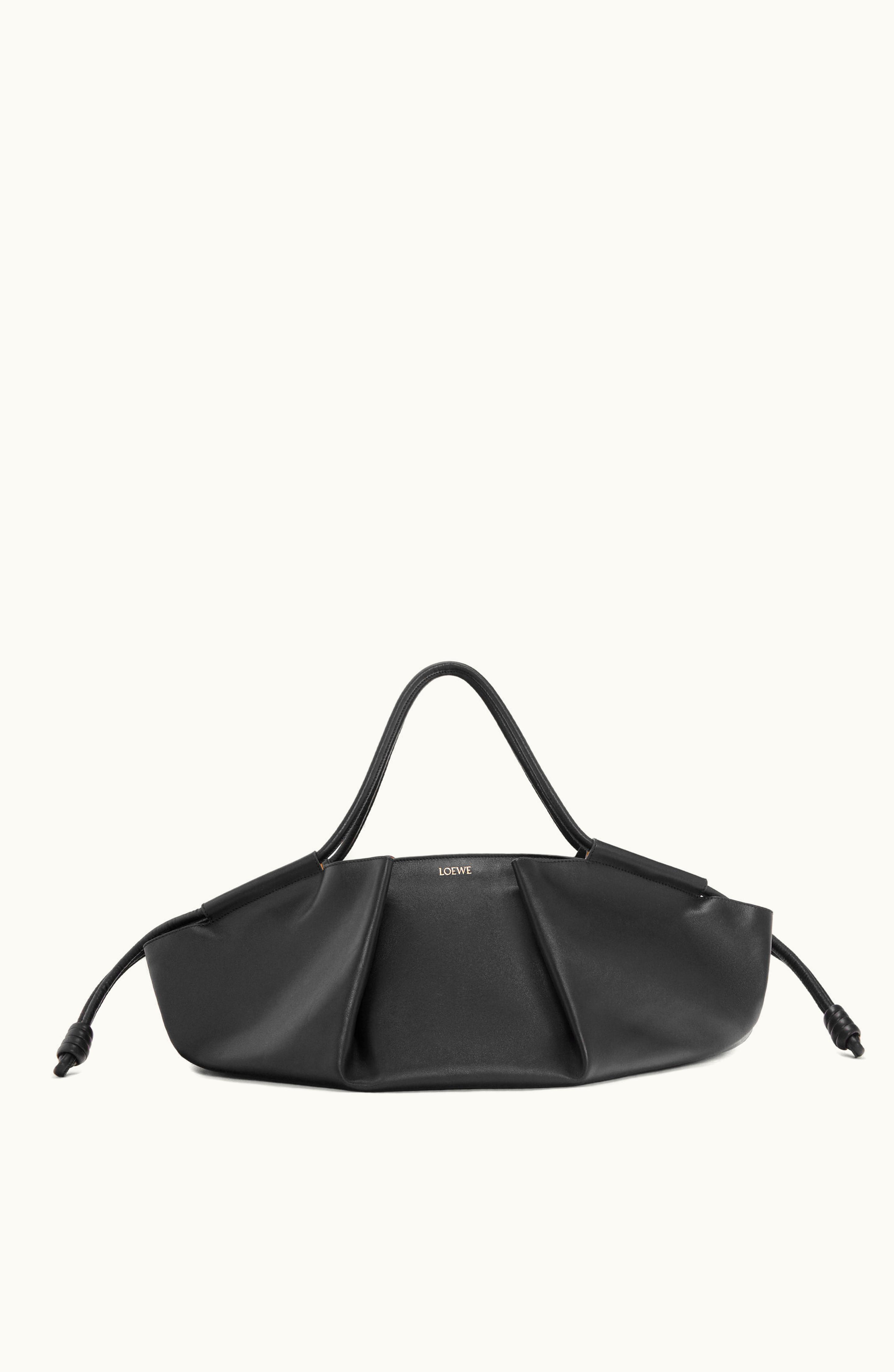 Loewe Loewe XL Paseo Bag In Shiny Nappa Calfskin Black