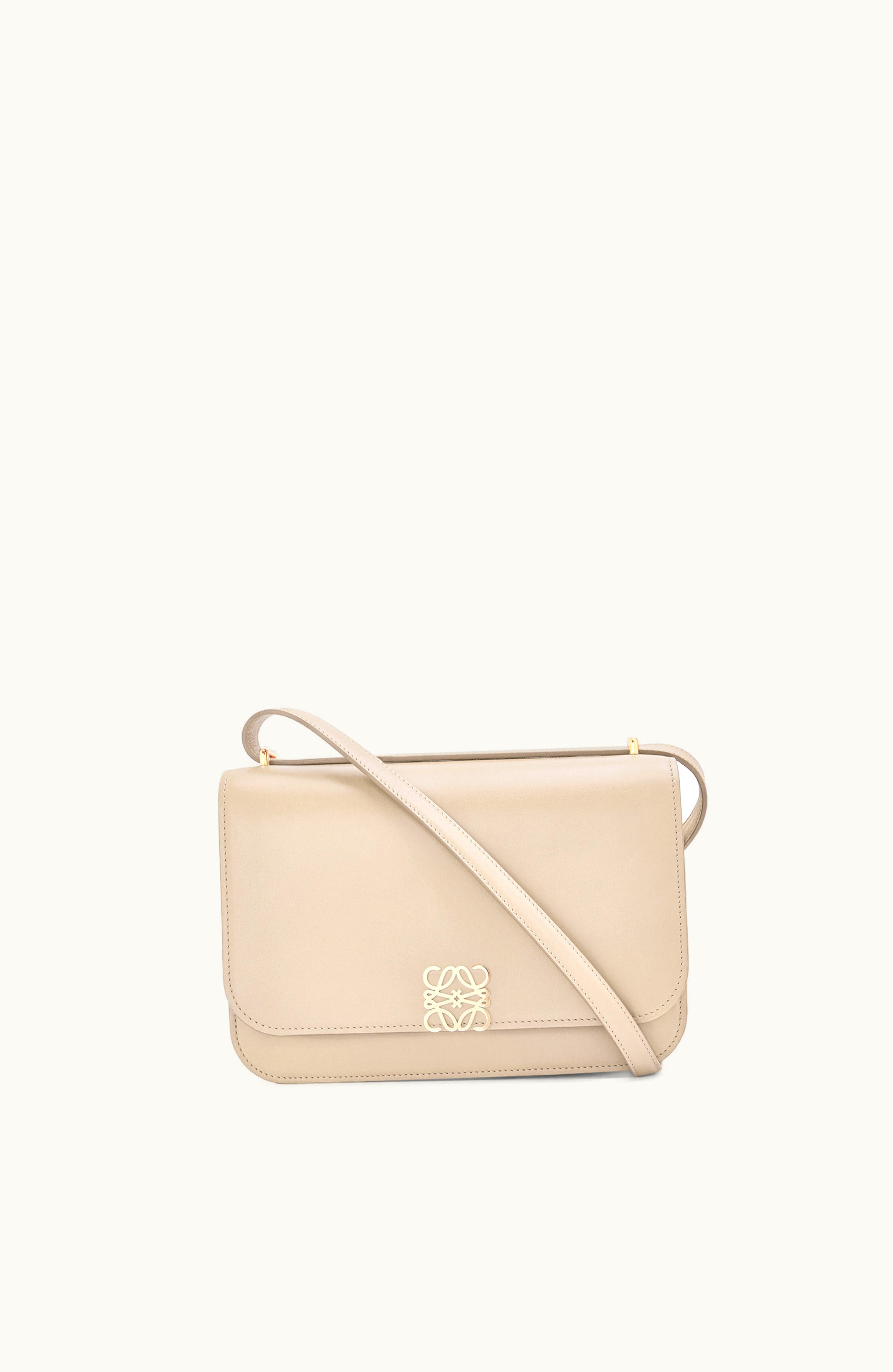 Loewe Loewe Goya Bag In Silk Calfskin Light Ghost
