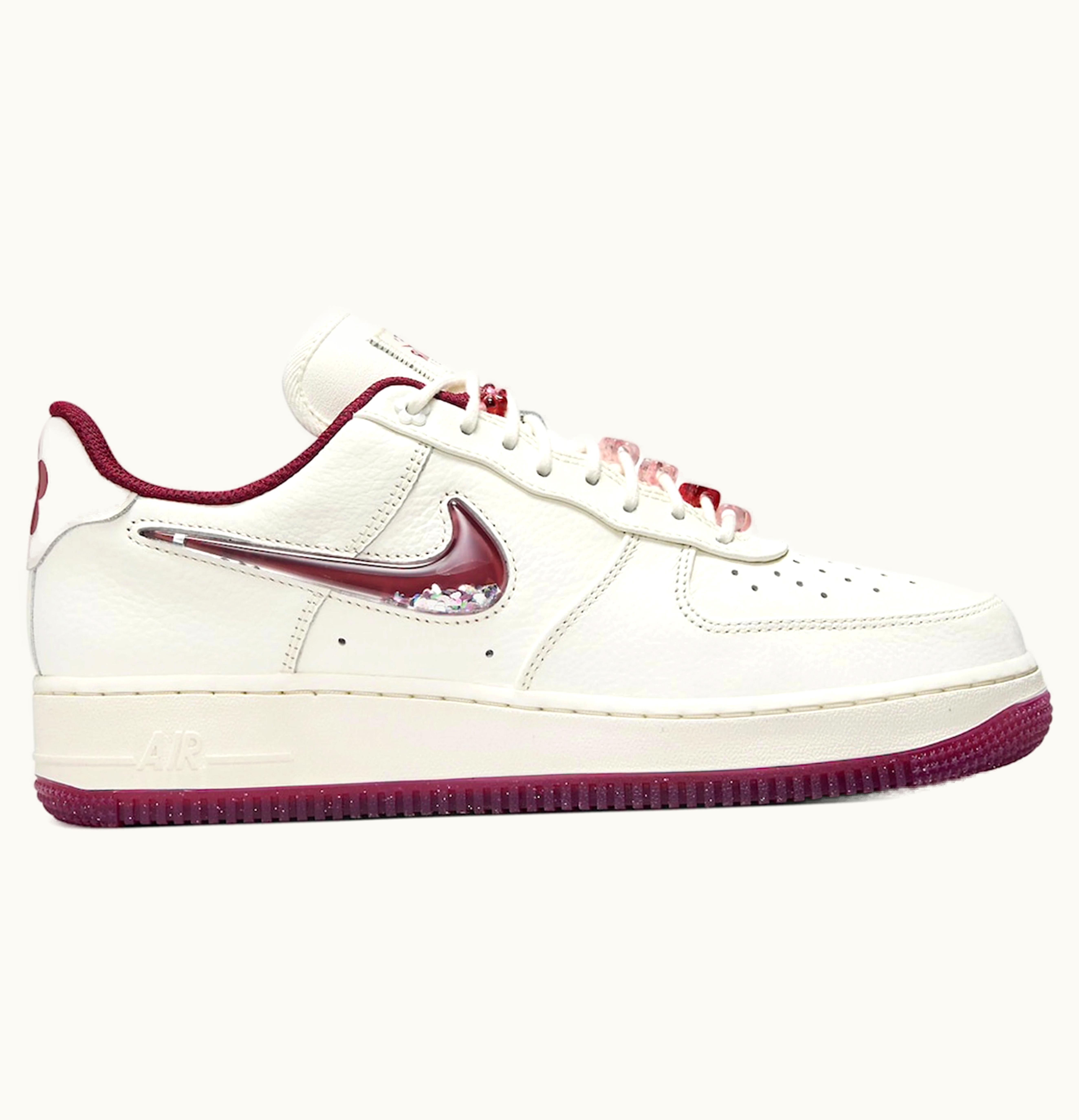 Nike Nike Air Force 1 Low 07 SE Prm Valentines Day 2024 Womens