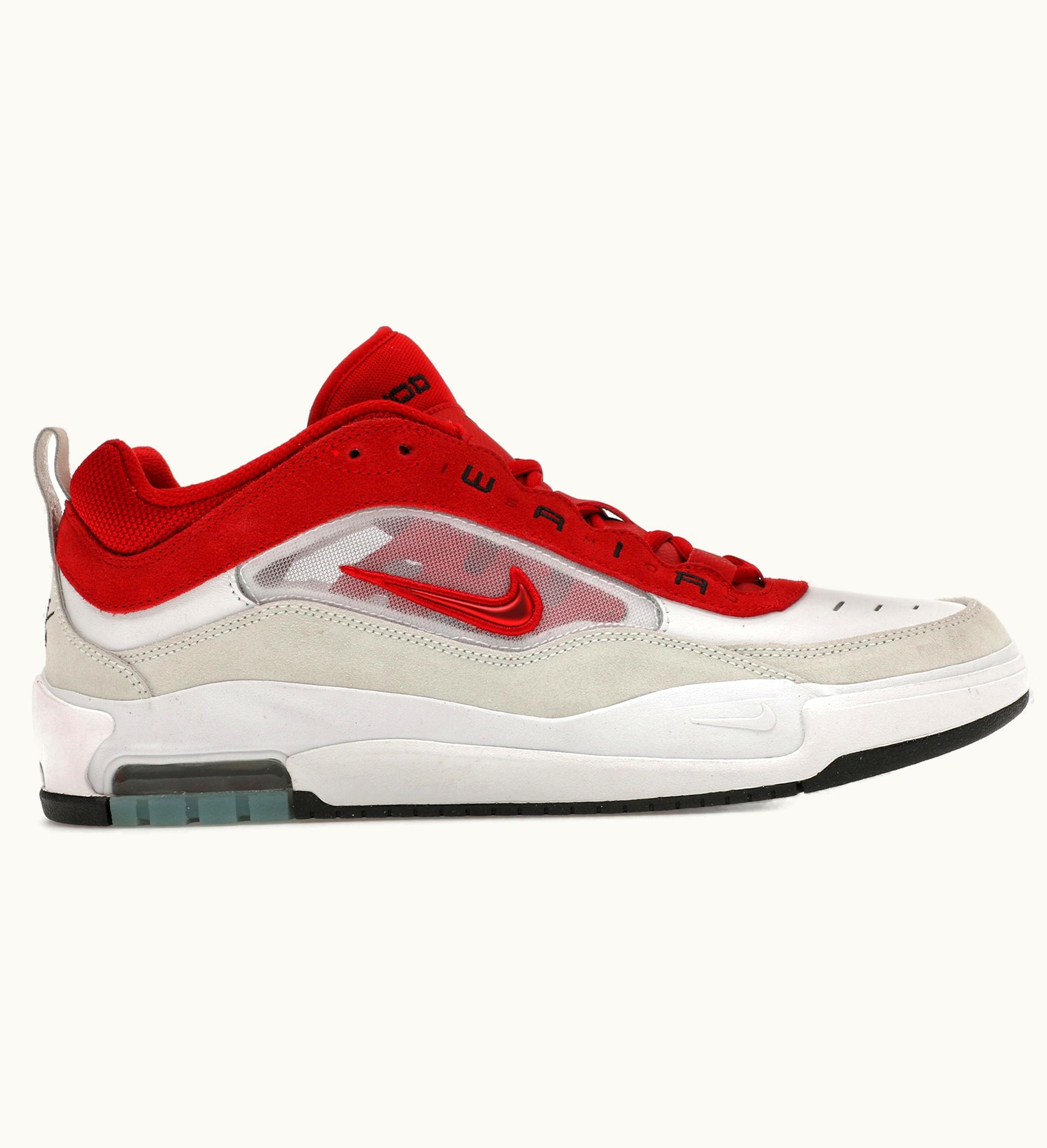 Nike Nike SB Air Max Ishod Wair 2 White Varsity Red