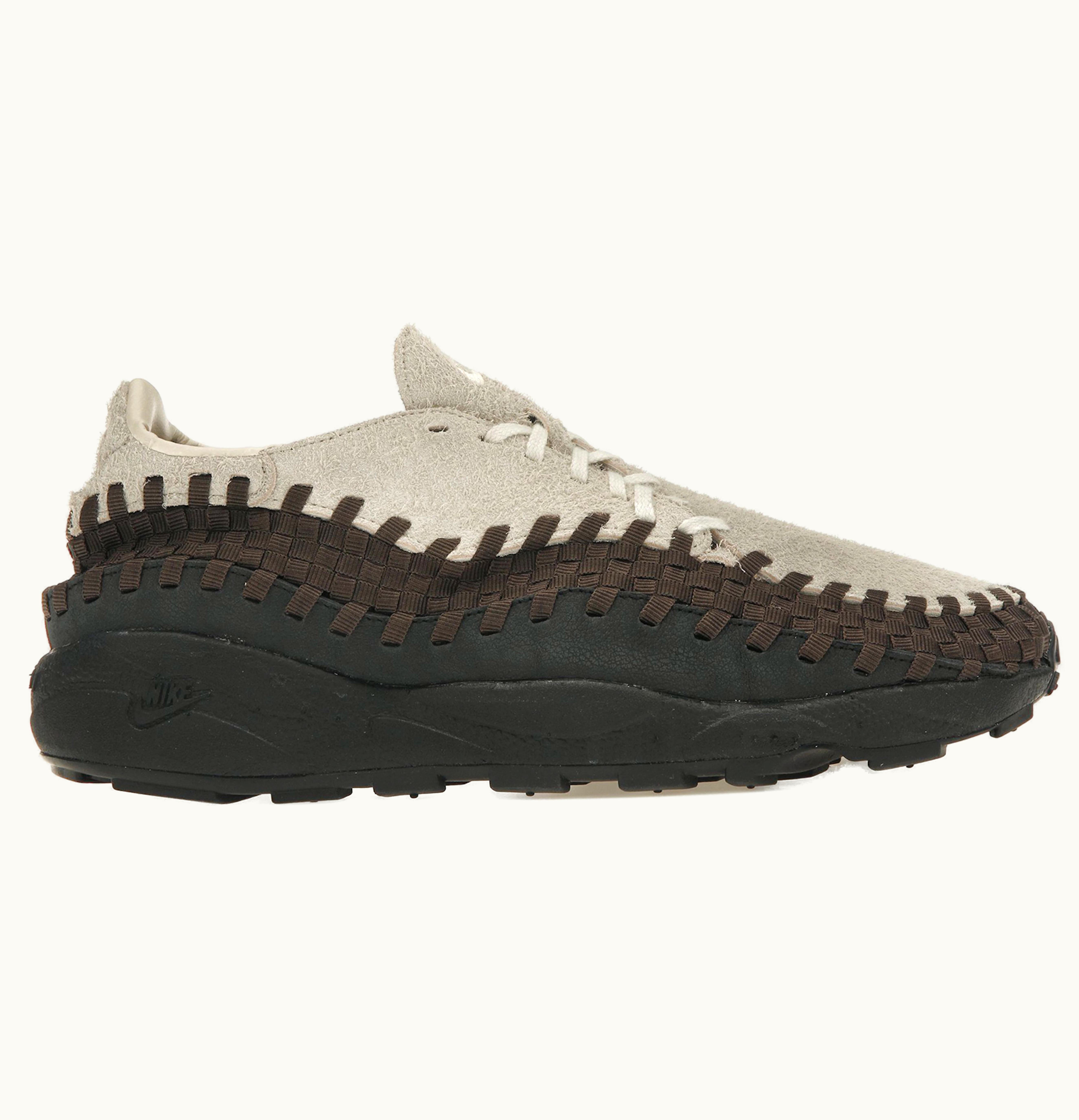 Nike Nike Air Footscape Woven Light Orewood Brown Coconut Milk Womens