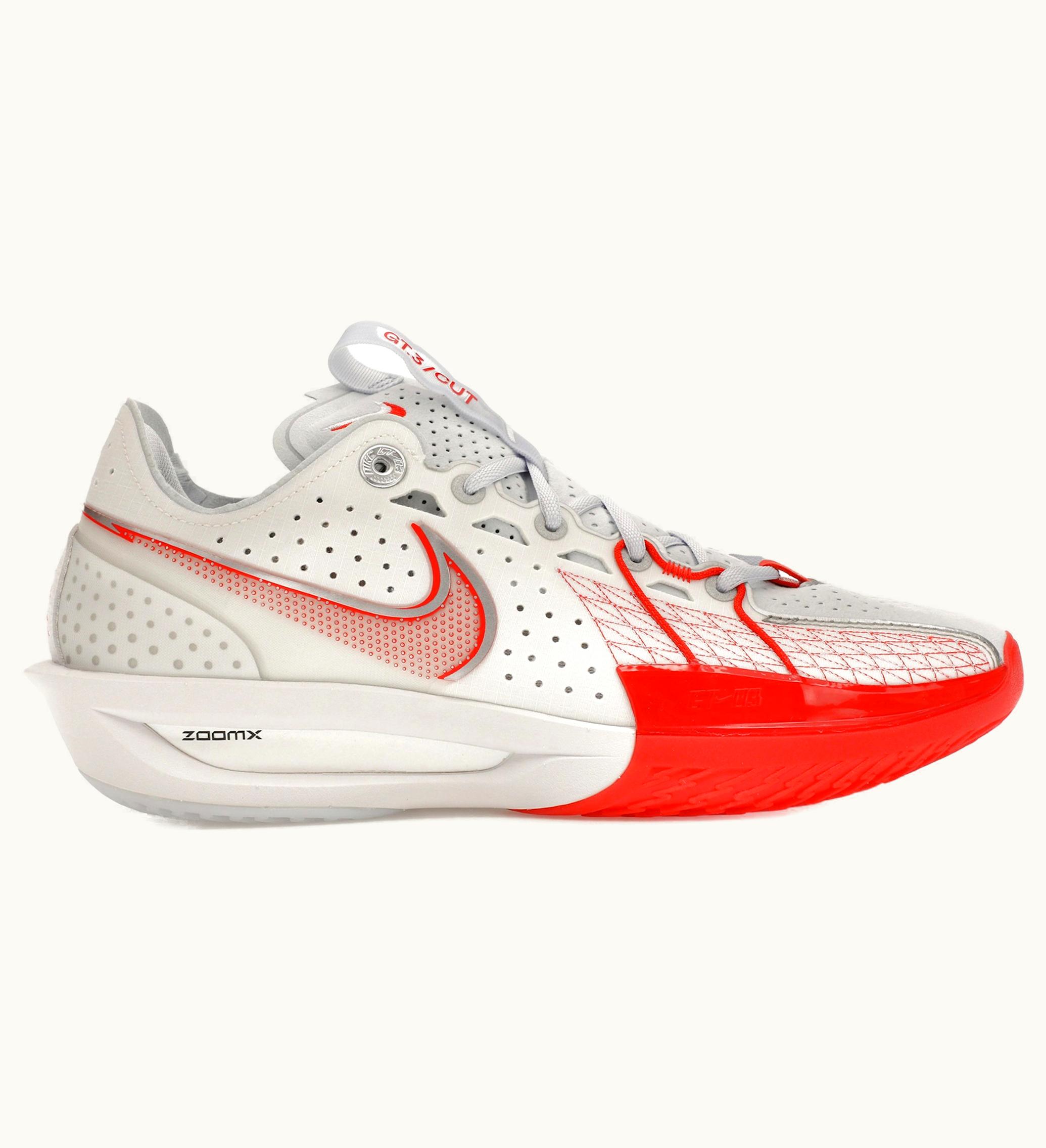 Nike Nike Air Zoom GT Cut 3 White Picante Red