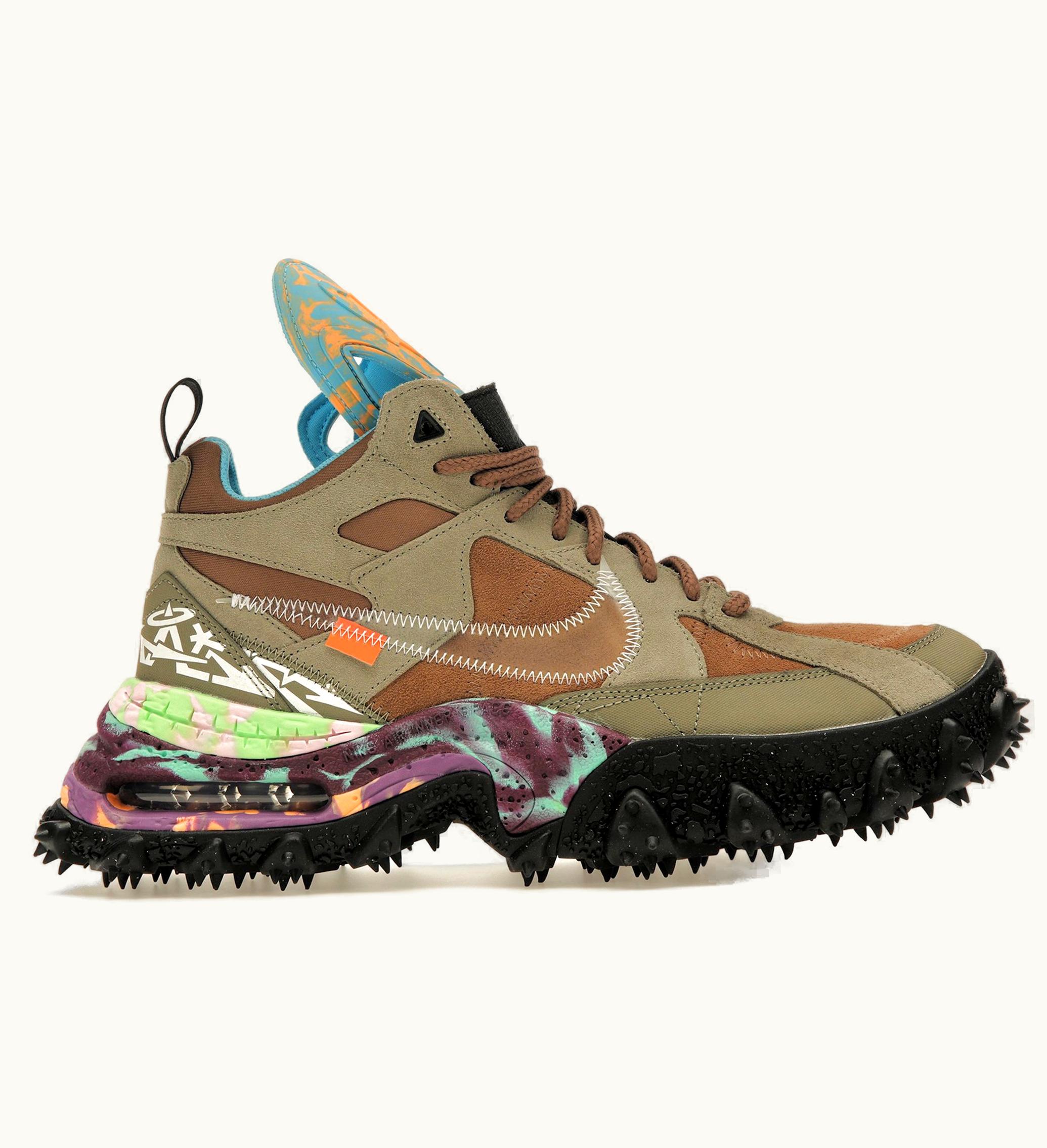 Nike Nike Air Terra Forma Off White Archaeo Brown