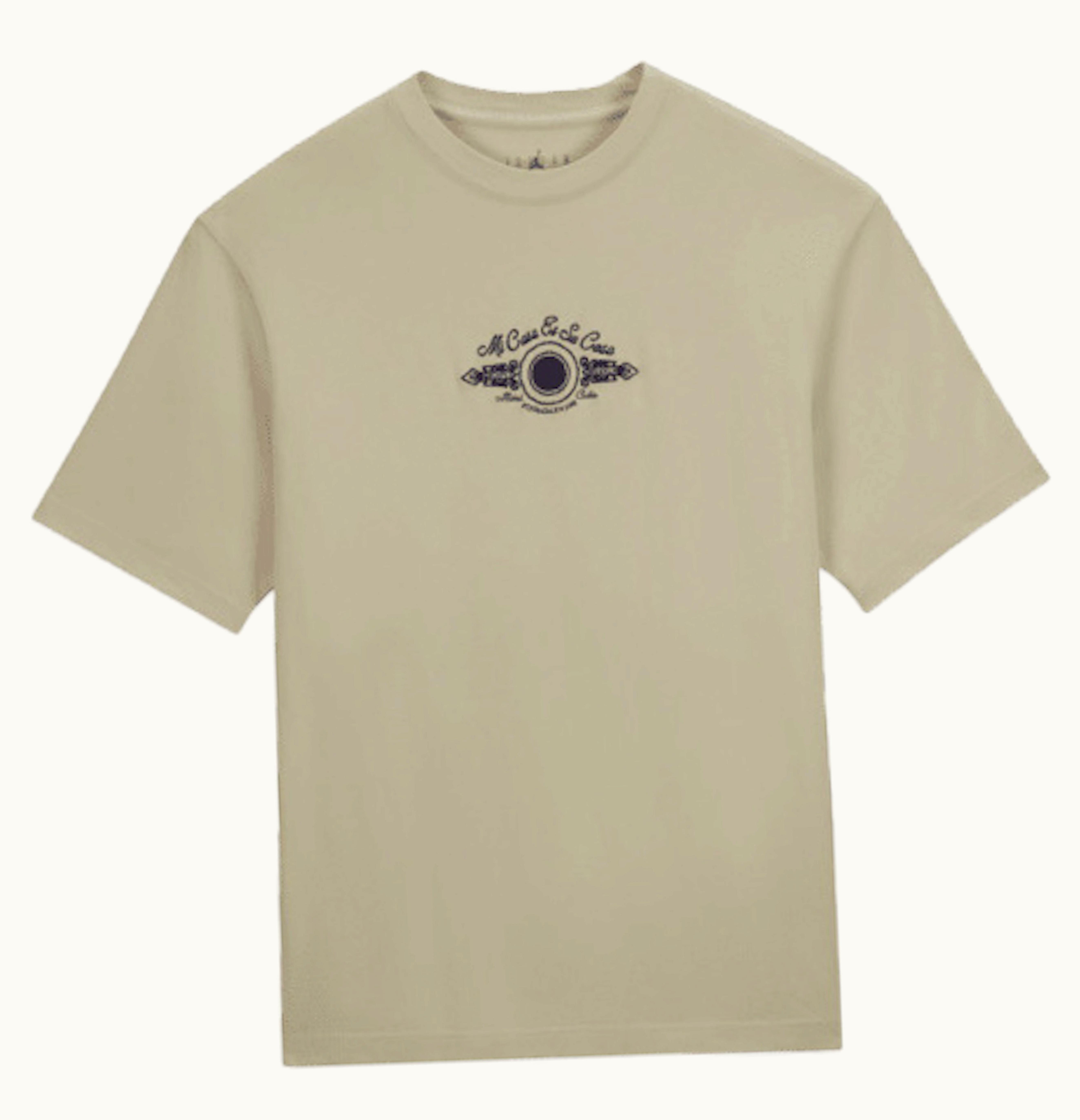 Nike Nike Jordan Pro X Solefly T Shirt Beige