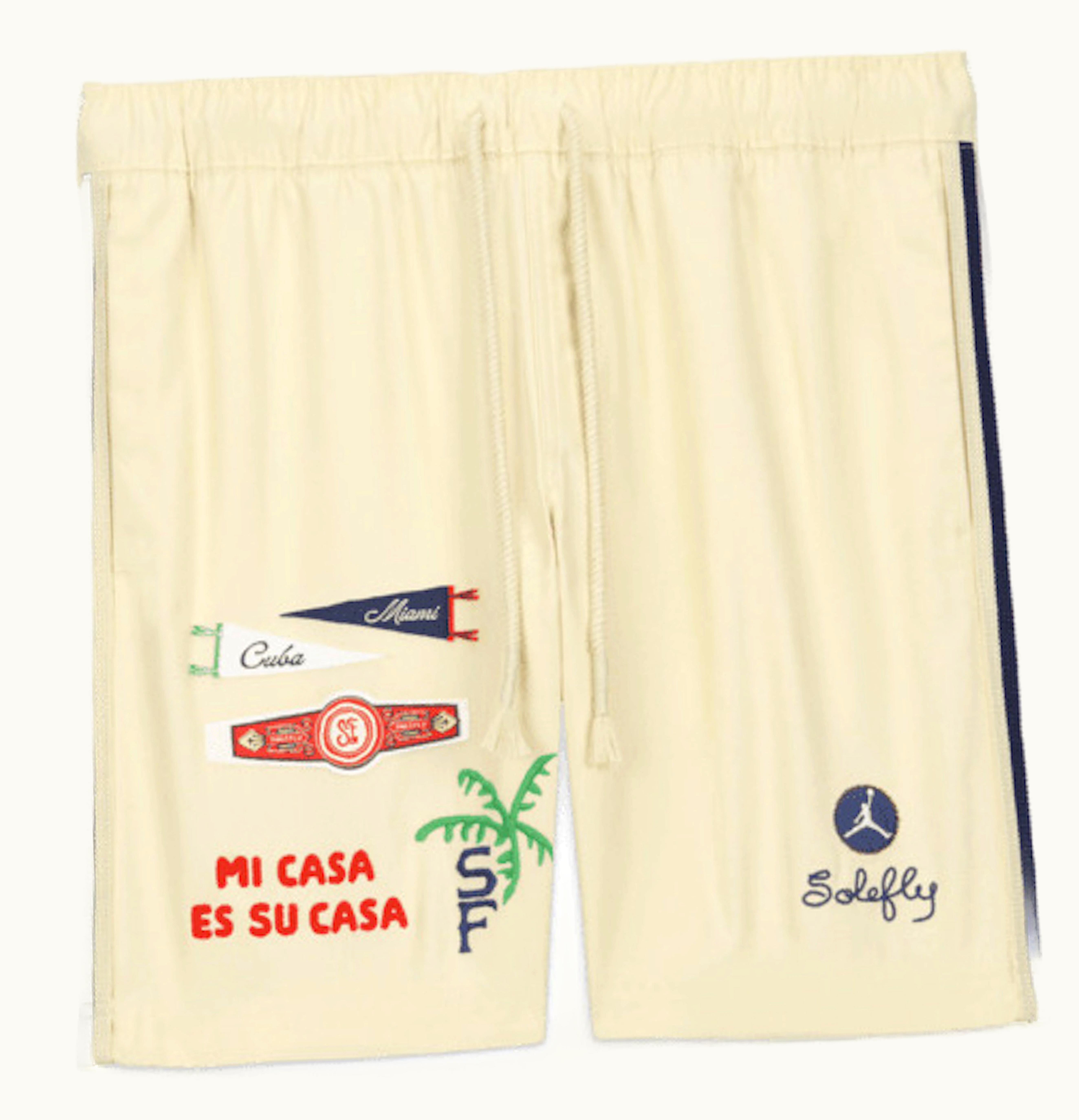 Nike Nike Jordan Pro X Solefly Souvenir Shorts Beige
