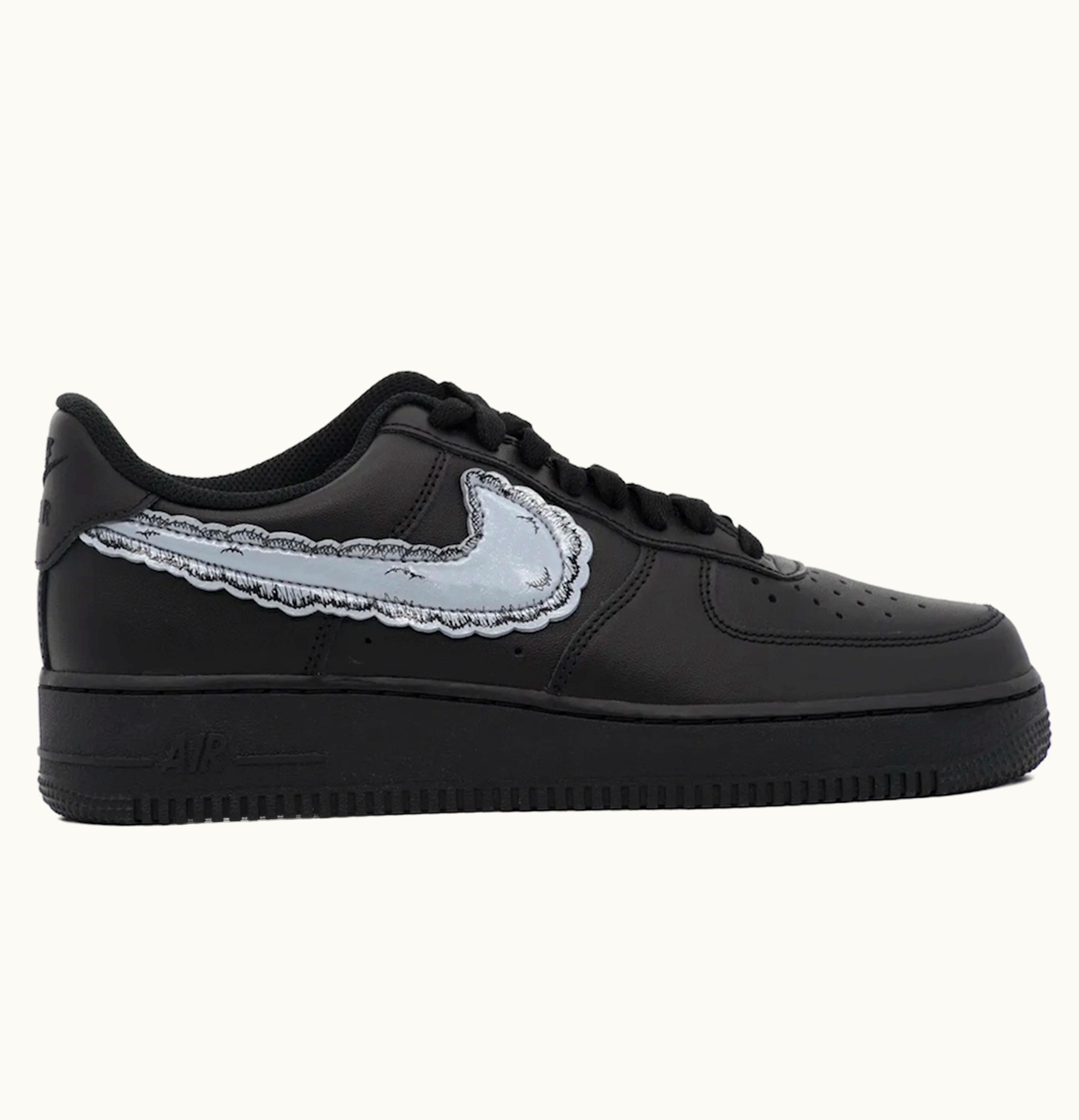 Nike Nike Air Force 1 Low KAWS Sky High Farm Workwear Black