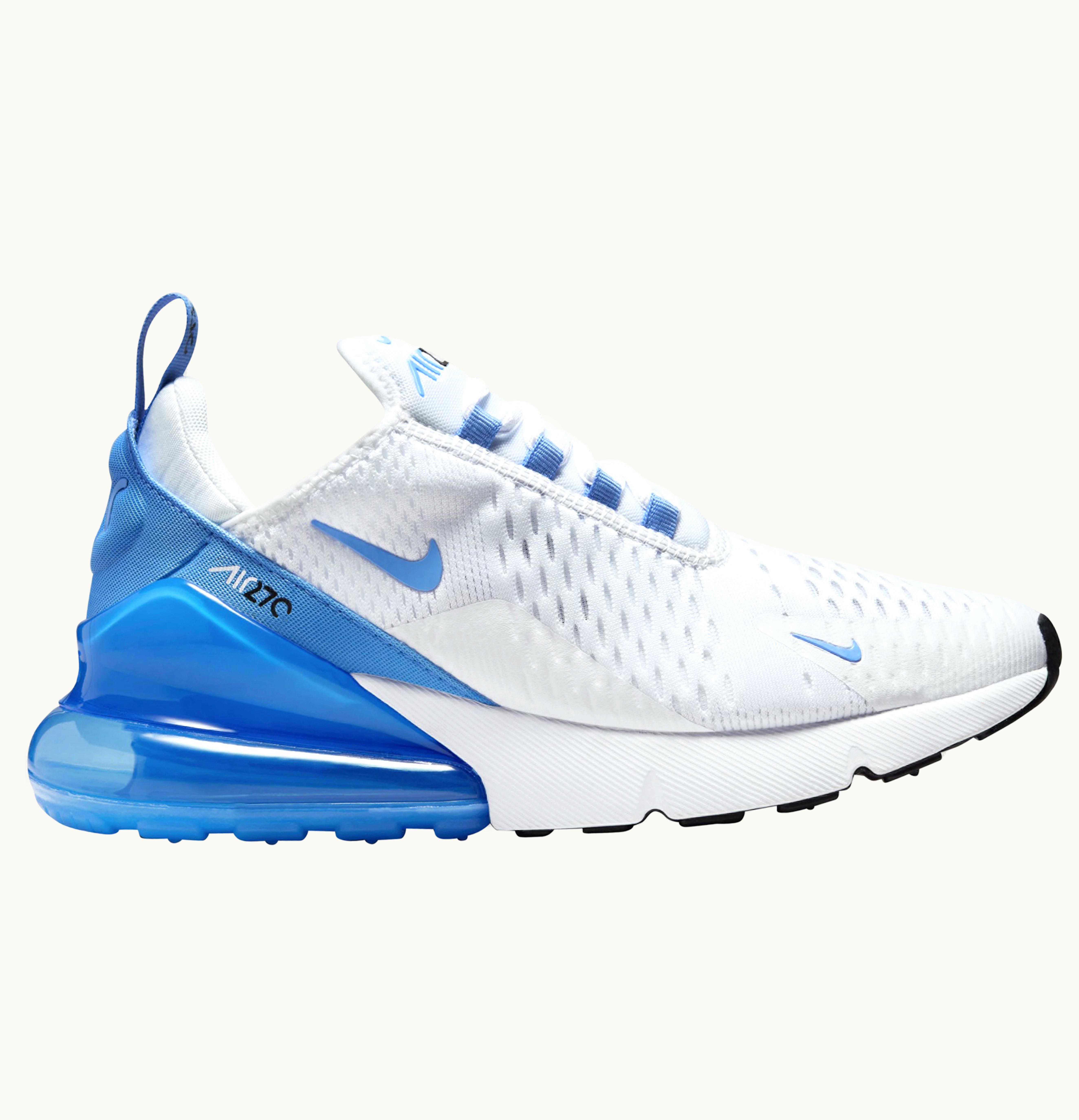 Nike Nike Air Max 270 White University Blue Womens