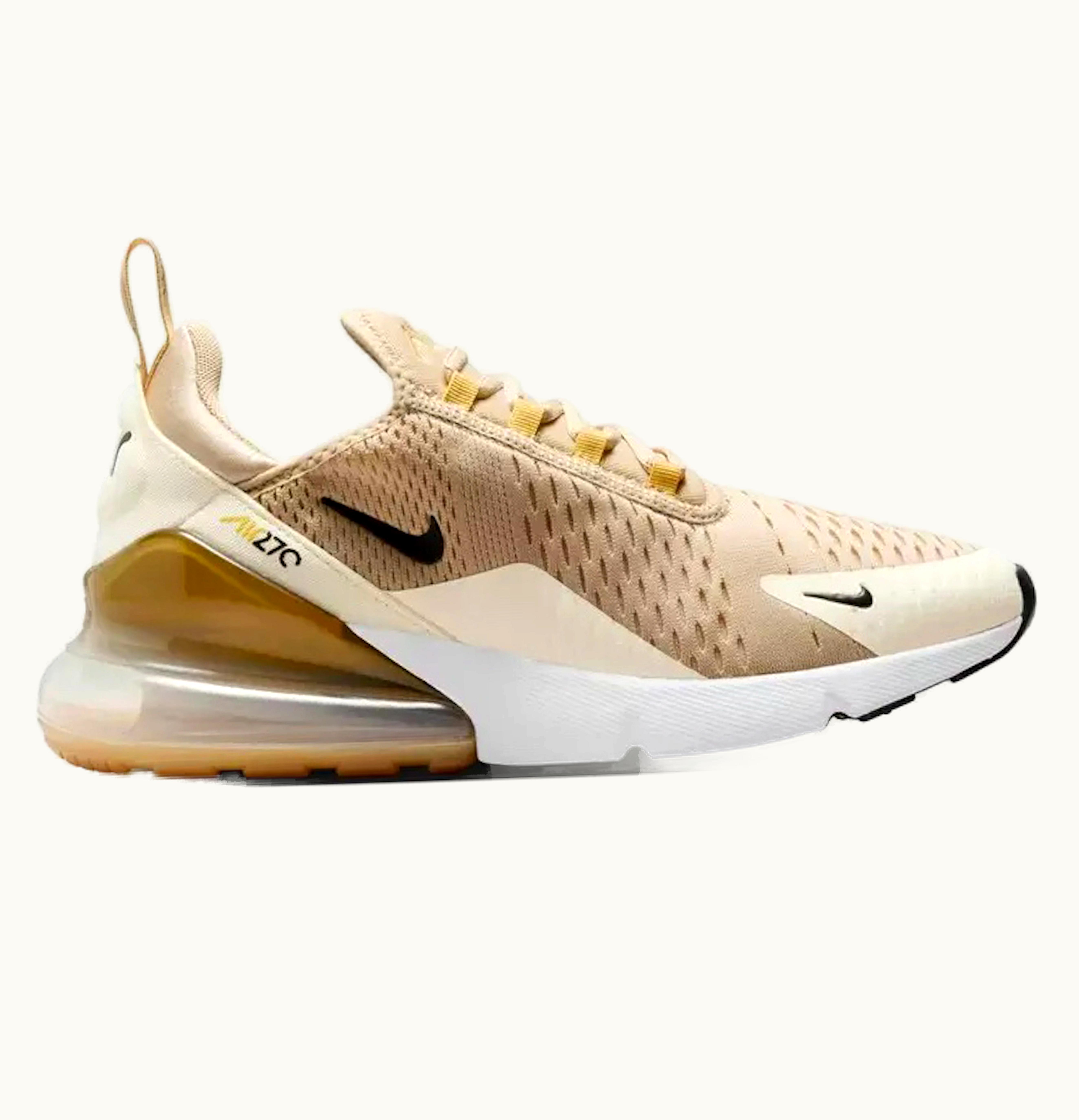 Nike Nike Air Max 270 Metallic Gold Womens