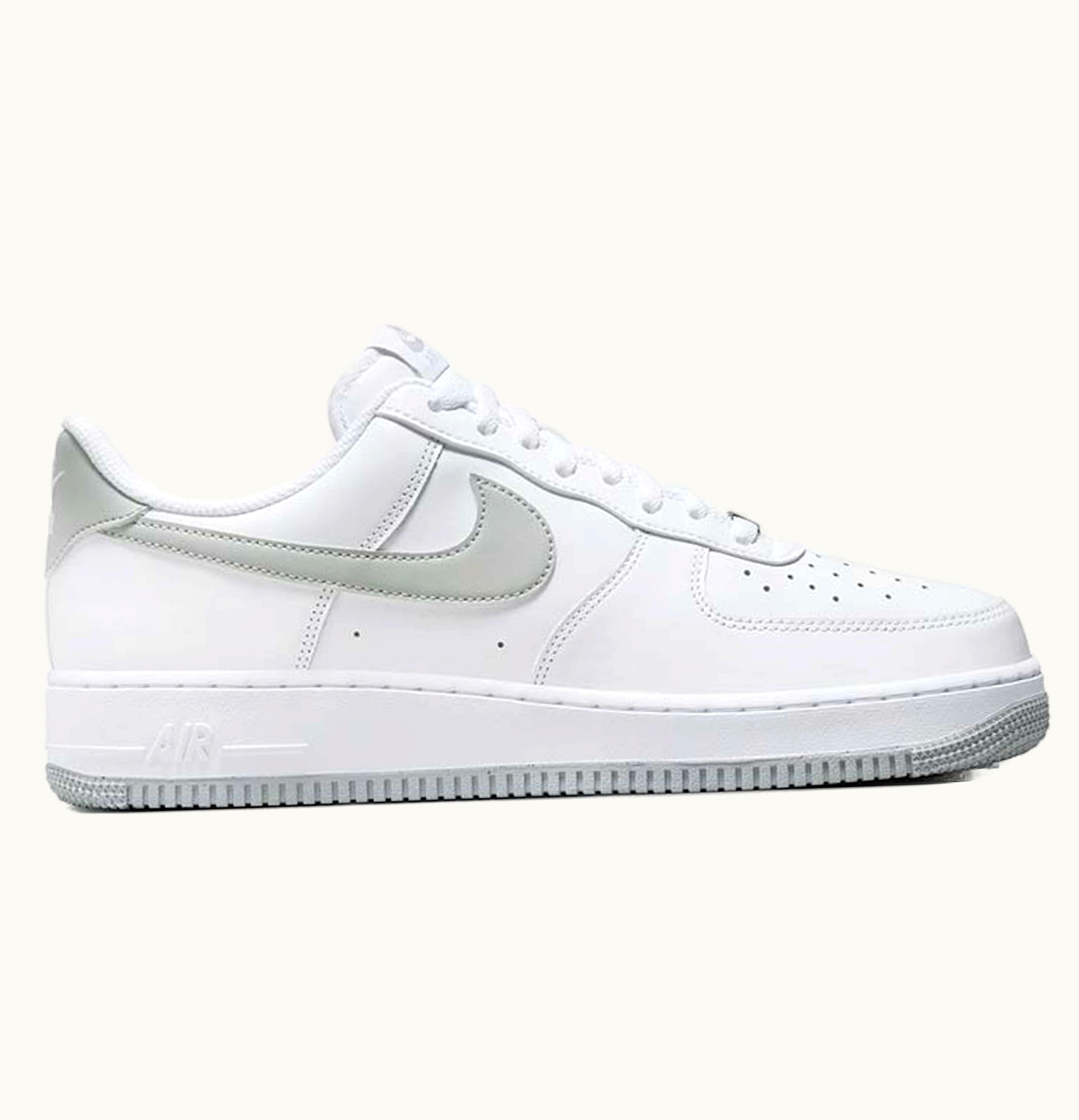 Nike Nike Air Force 1 Low 07 White Light Smoke Grey