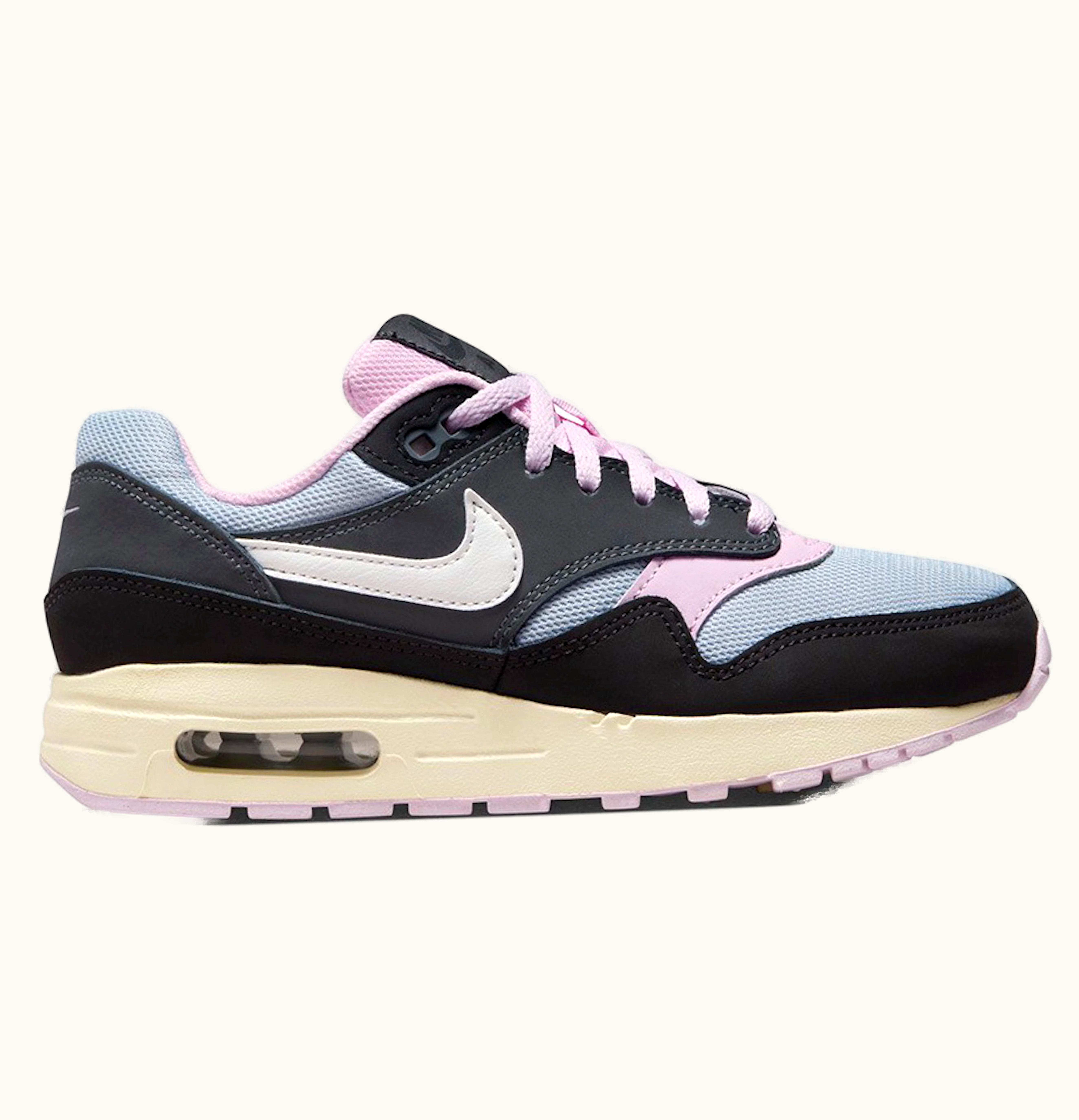 Nike Nike Air Max 1 Anthracite Pink Foam Gs