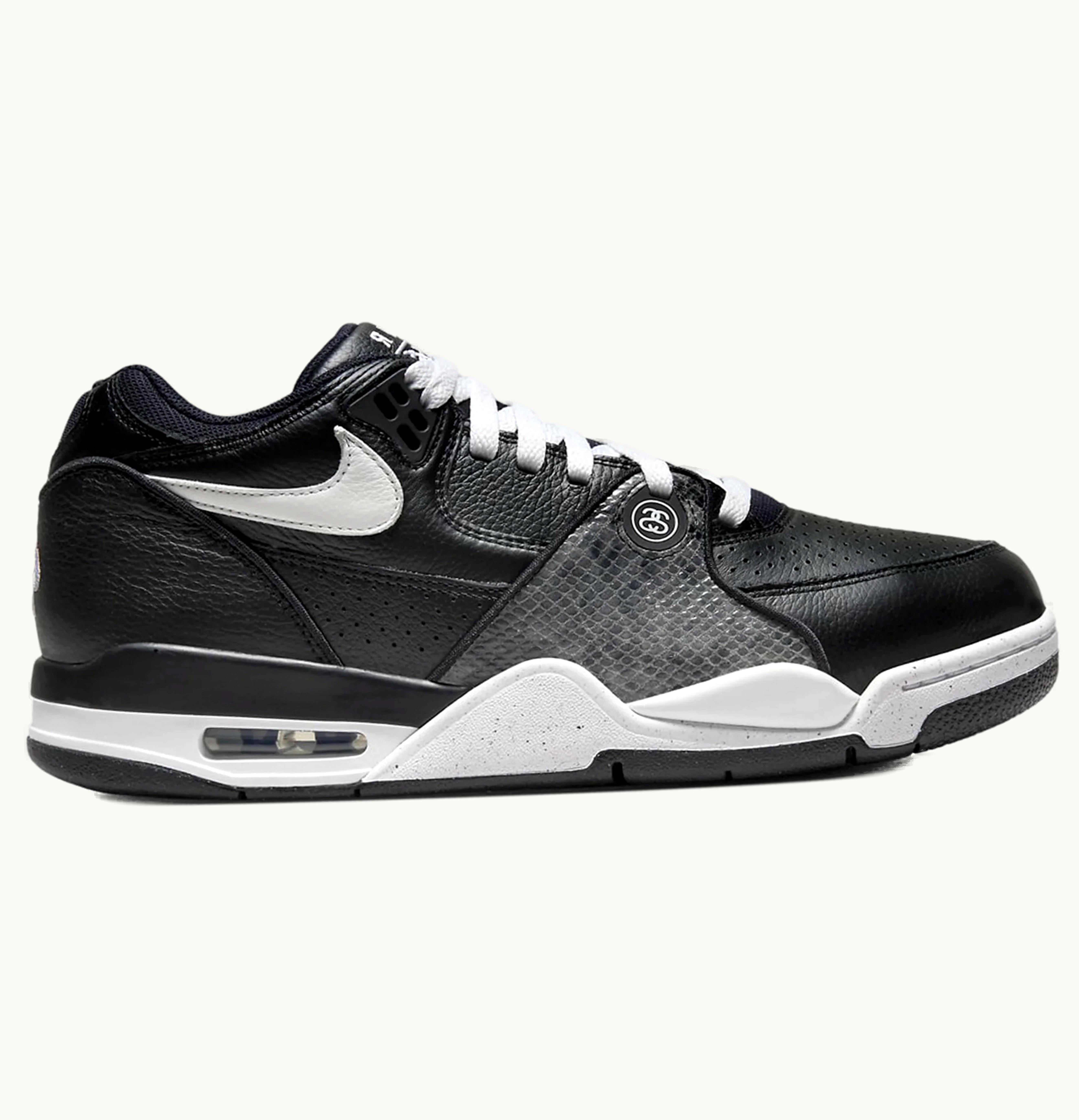 Nike Nike Air Flight 89 Low Sp Stussy Black