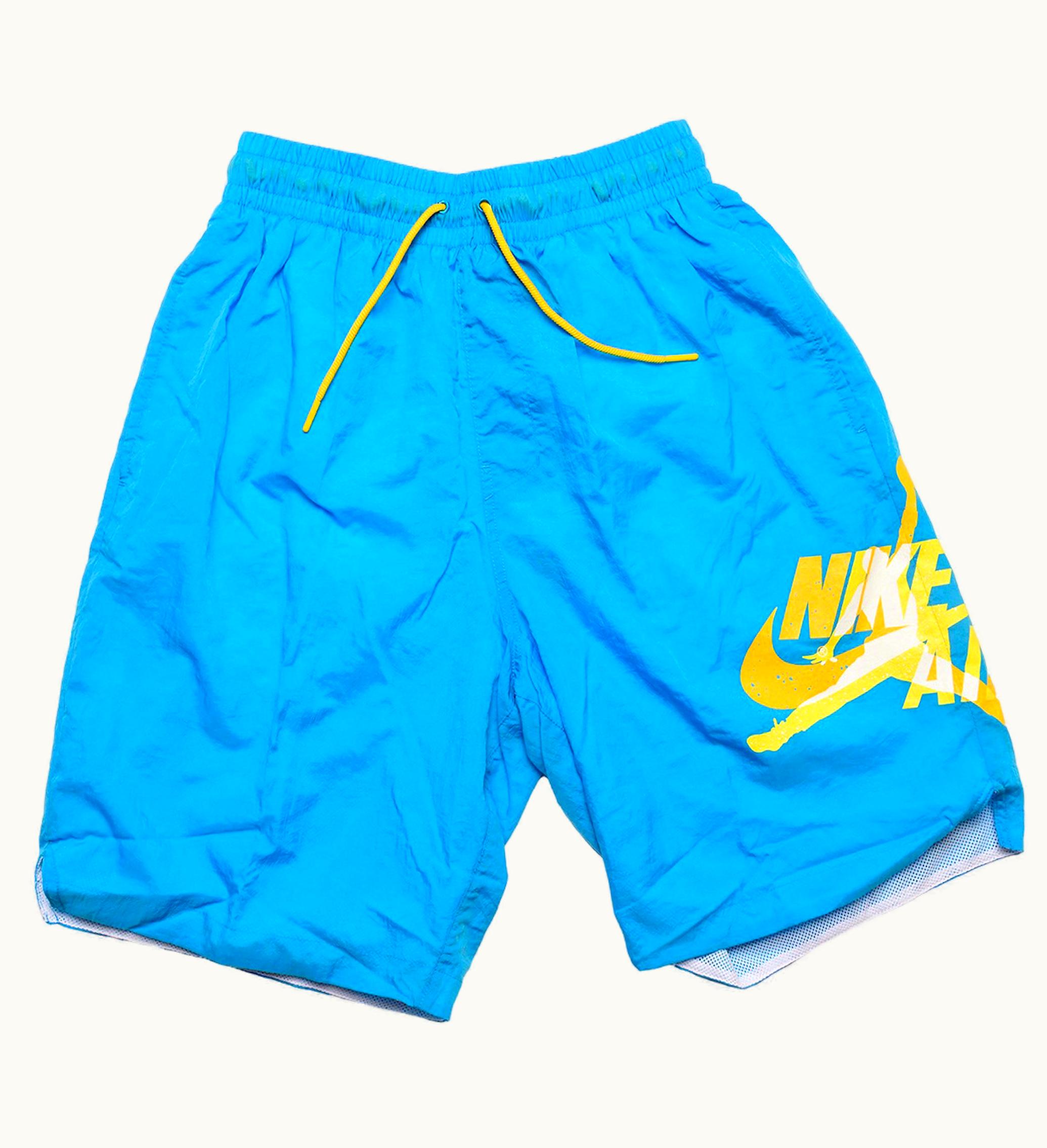 Nike Nike Jordan Jumpman Classics Poolside Shorts Equator Blue Amarillo
