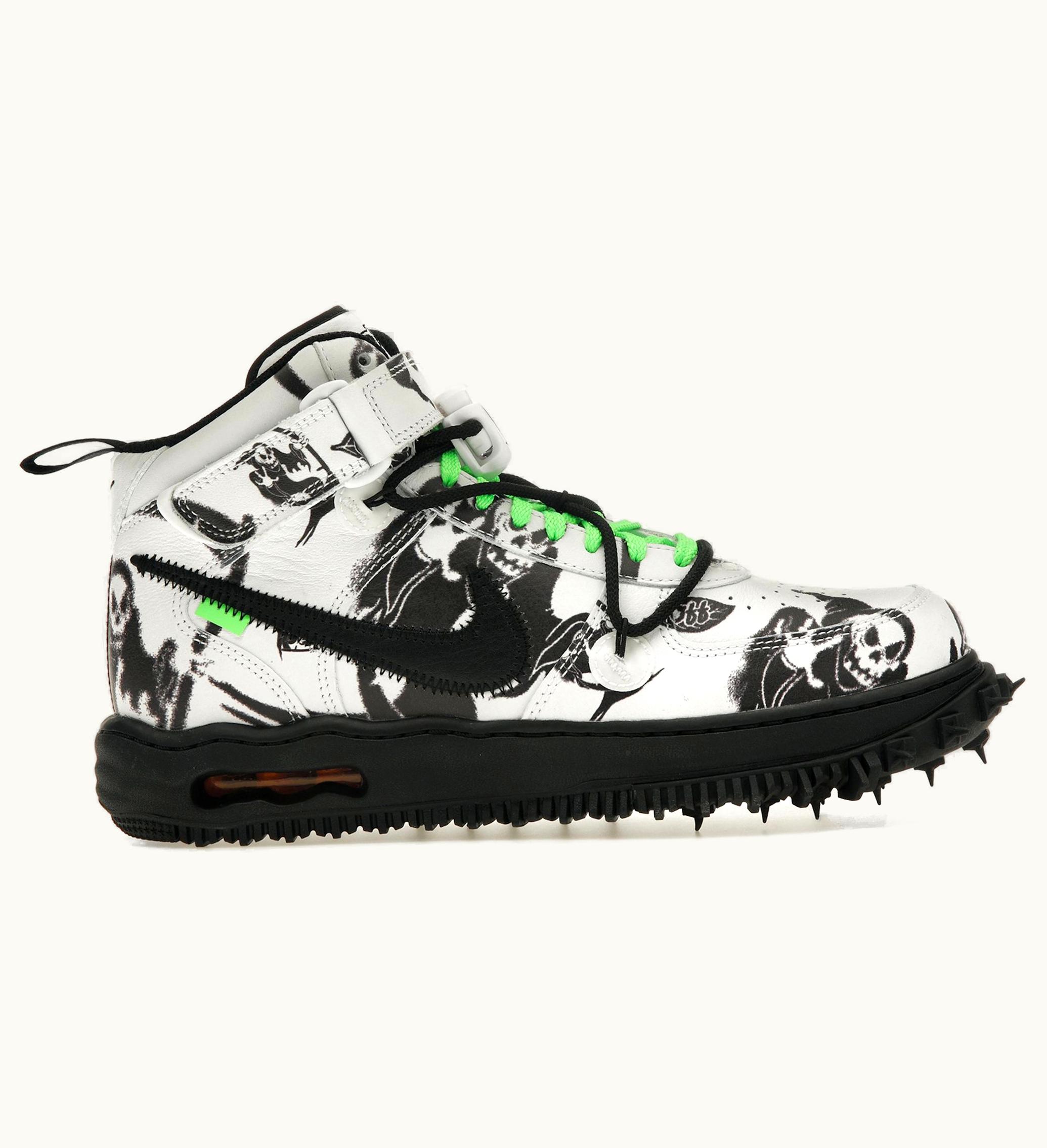 Nike Nike Air Force 1 Mid Sp Off White Grim Reaper