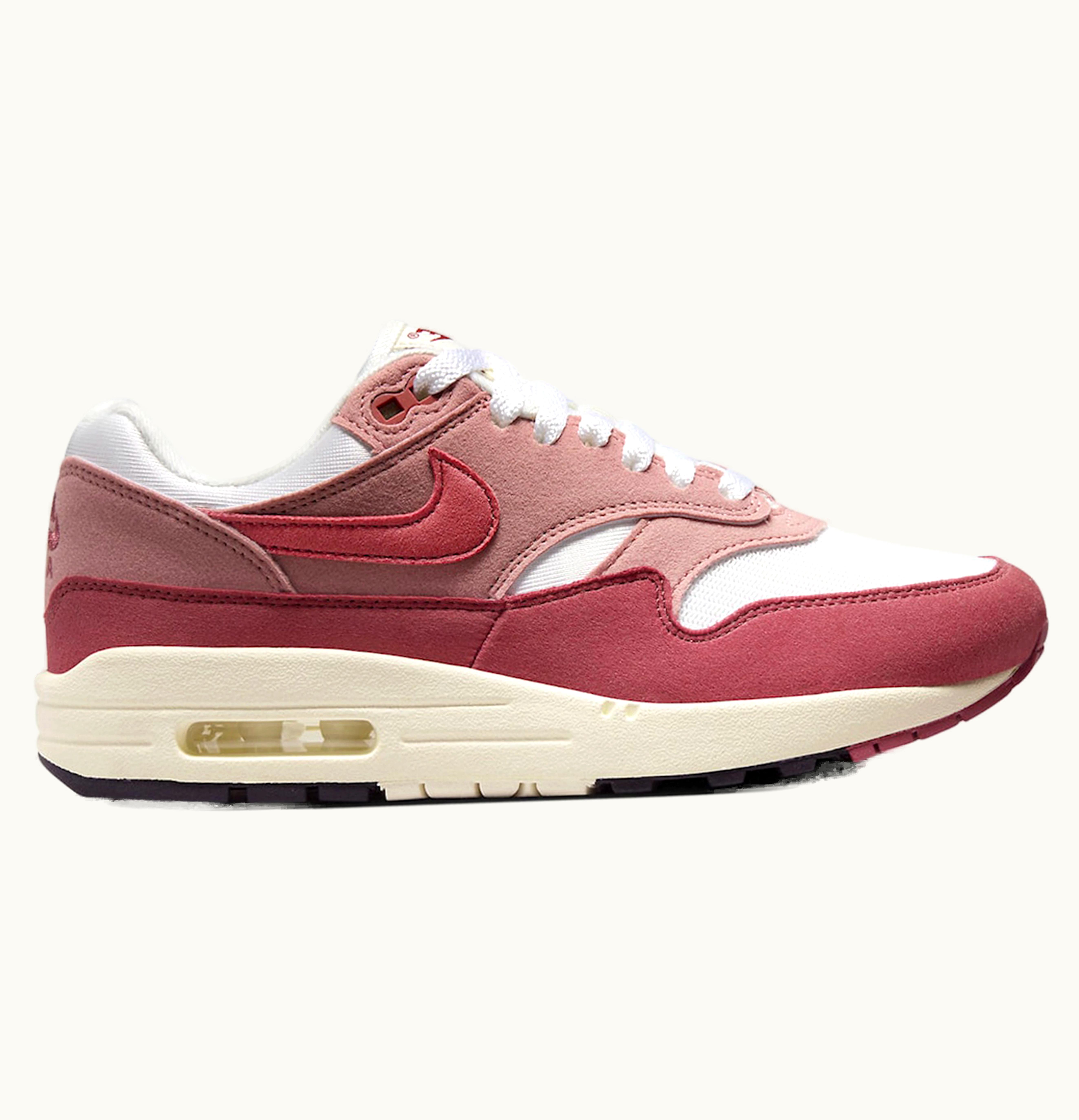 Nike Nike Air Max 1 Red Stardust Womens