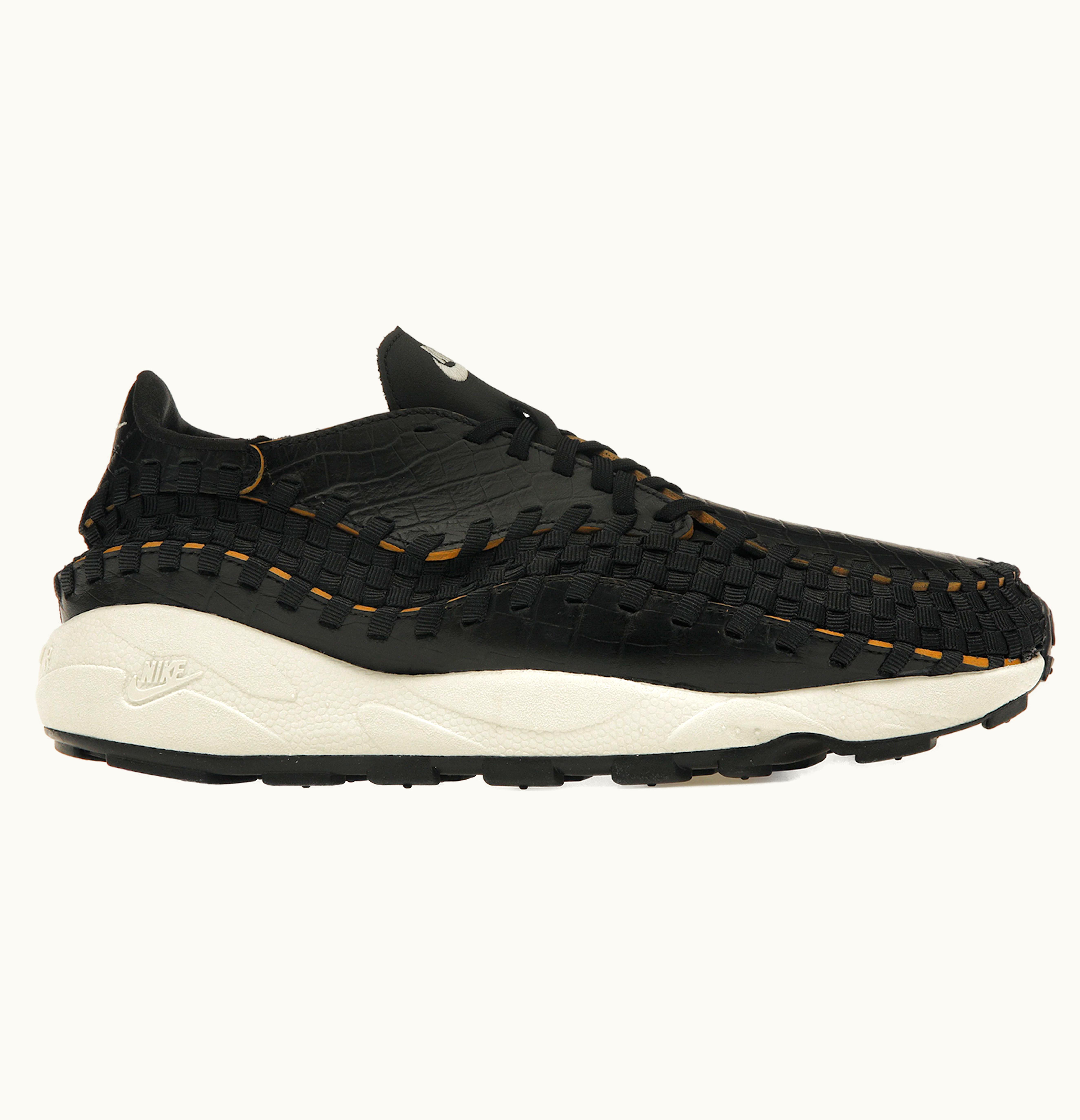 Nike Nike Air Footscape Woven Prm Black Croc Womens