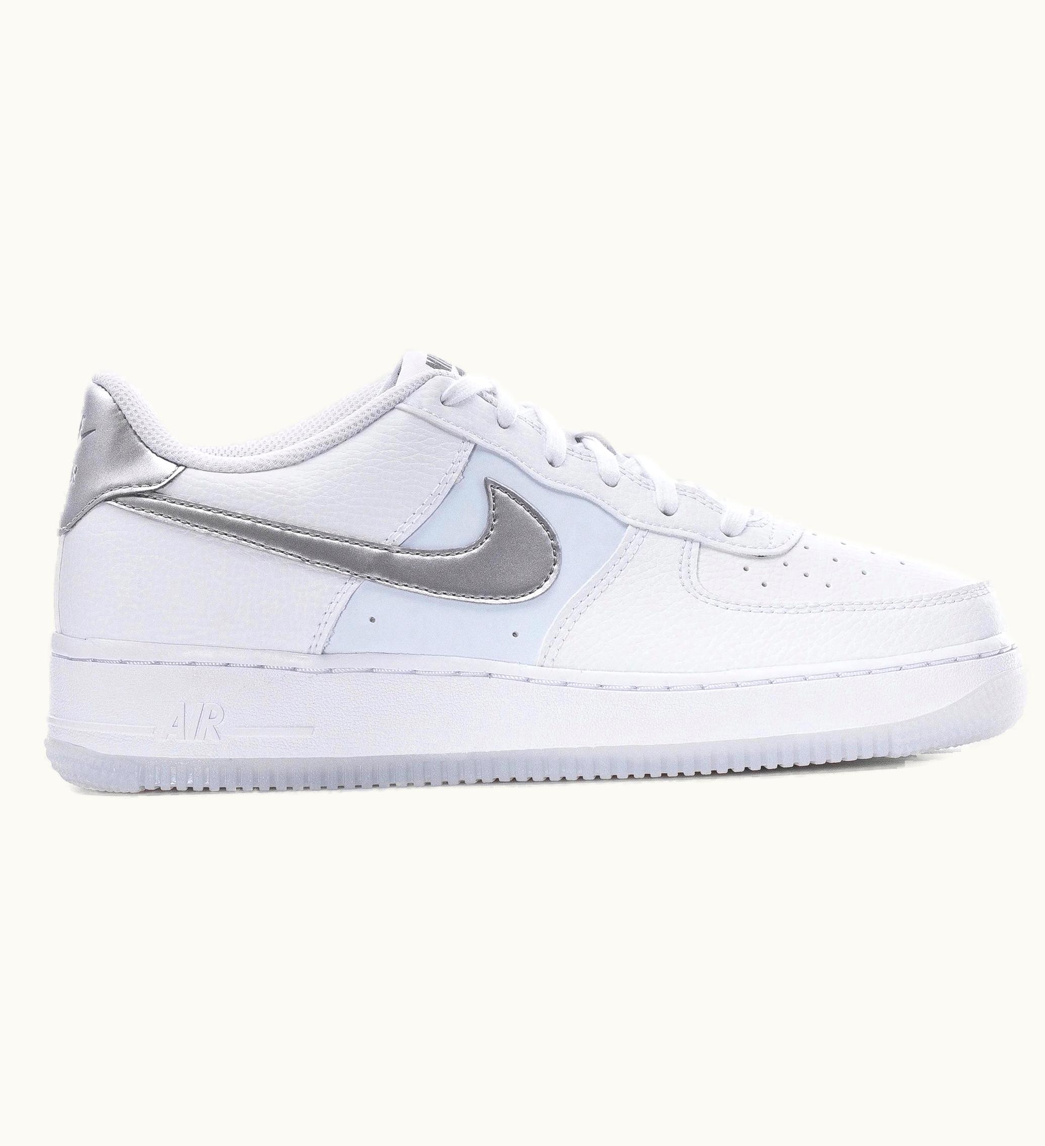 Nike Nike Air Force 1 Low White Football Grey Gs