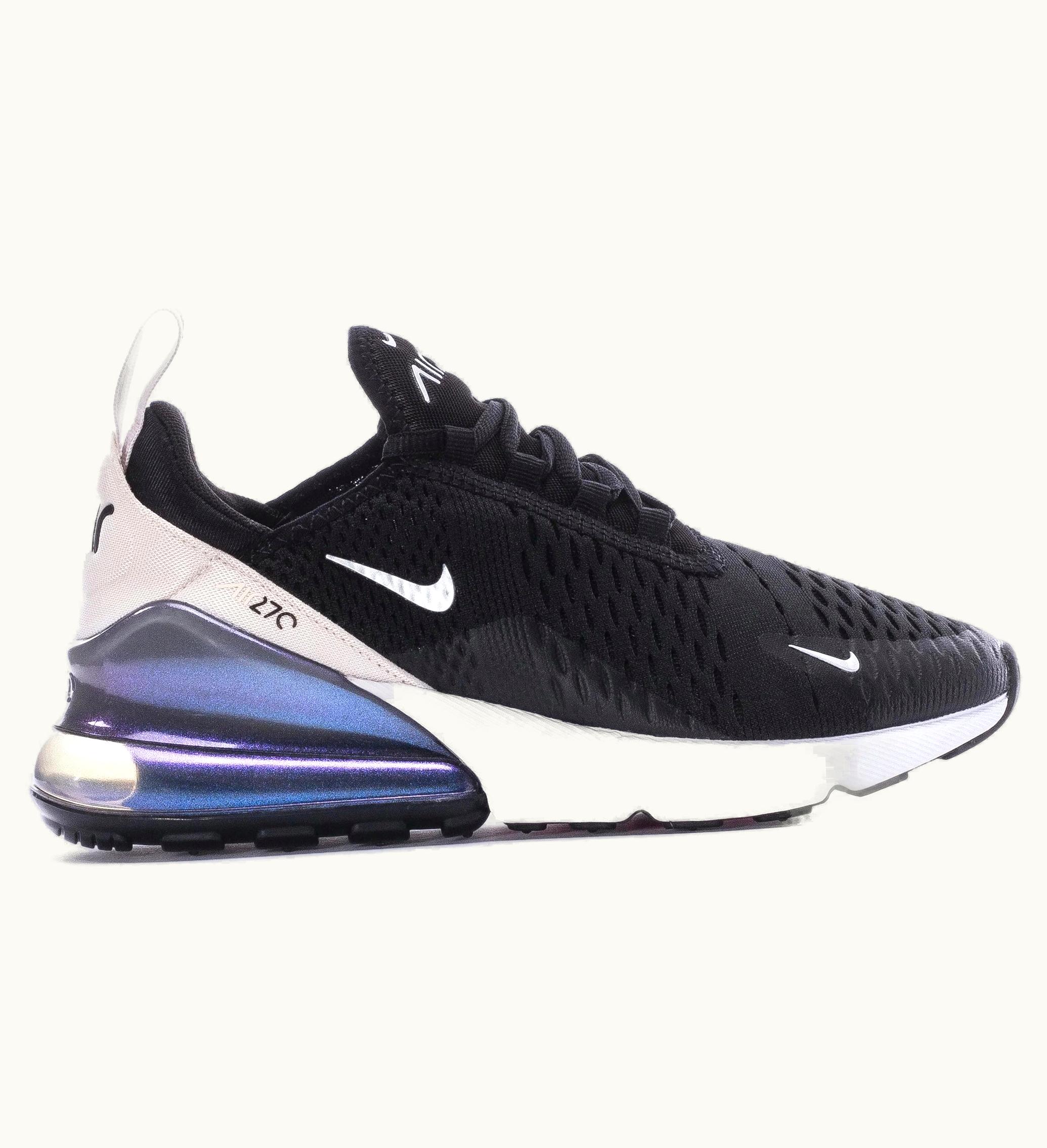 Nike Nike Air Max 270 Black Fierce Pink Womens