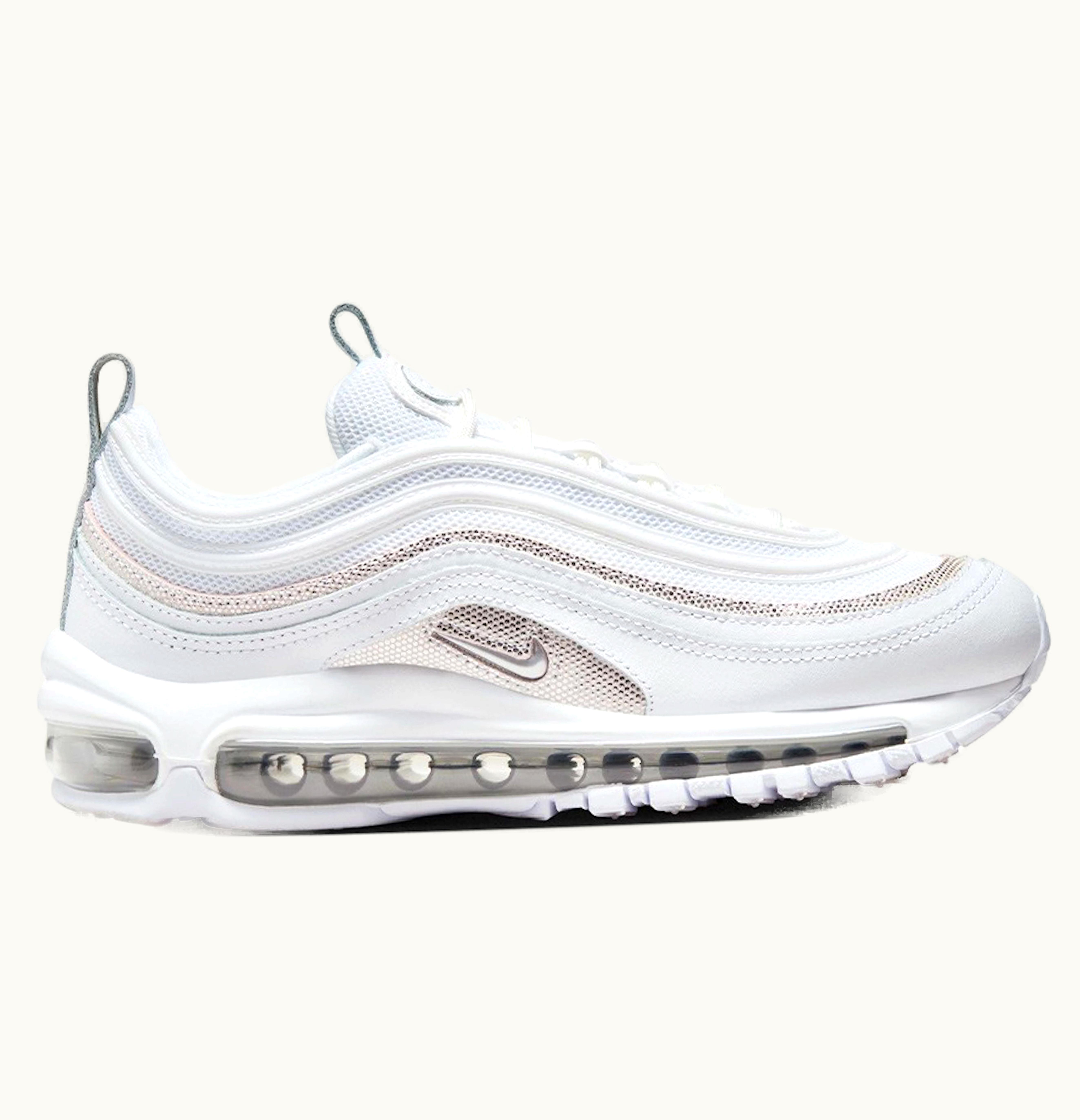 Nike Nike Air Max 97 White Chrome Reflective Womens
