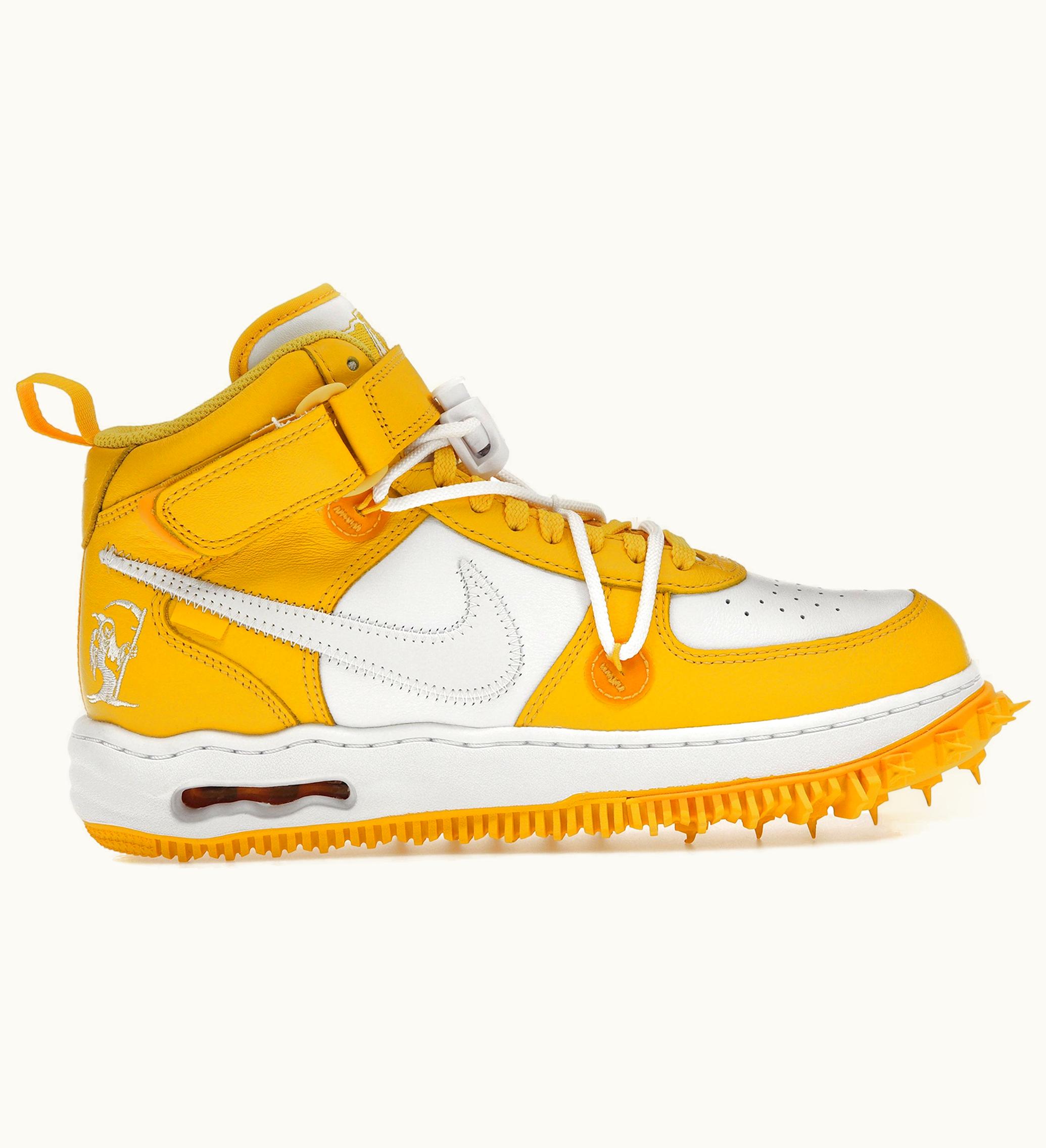 Nike Nike Air Force 1 Mid Sp Off White Varsity Maize