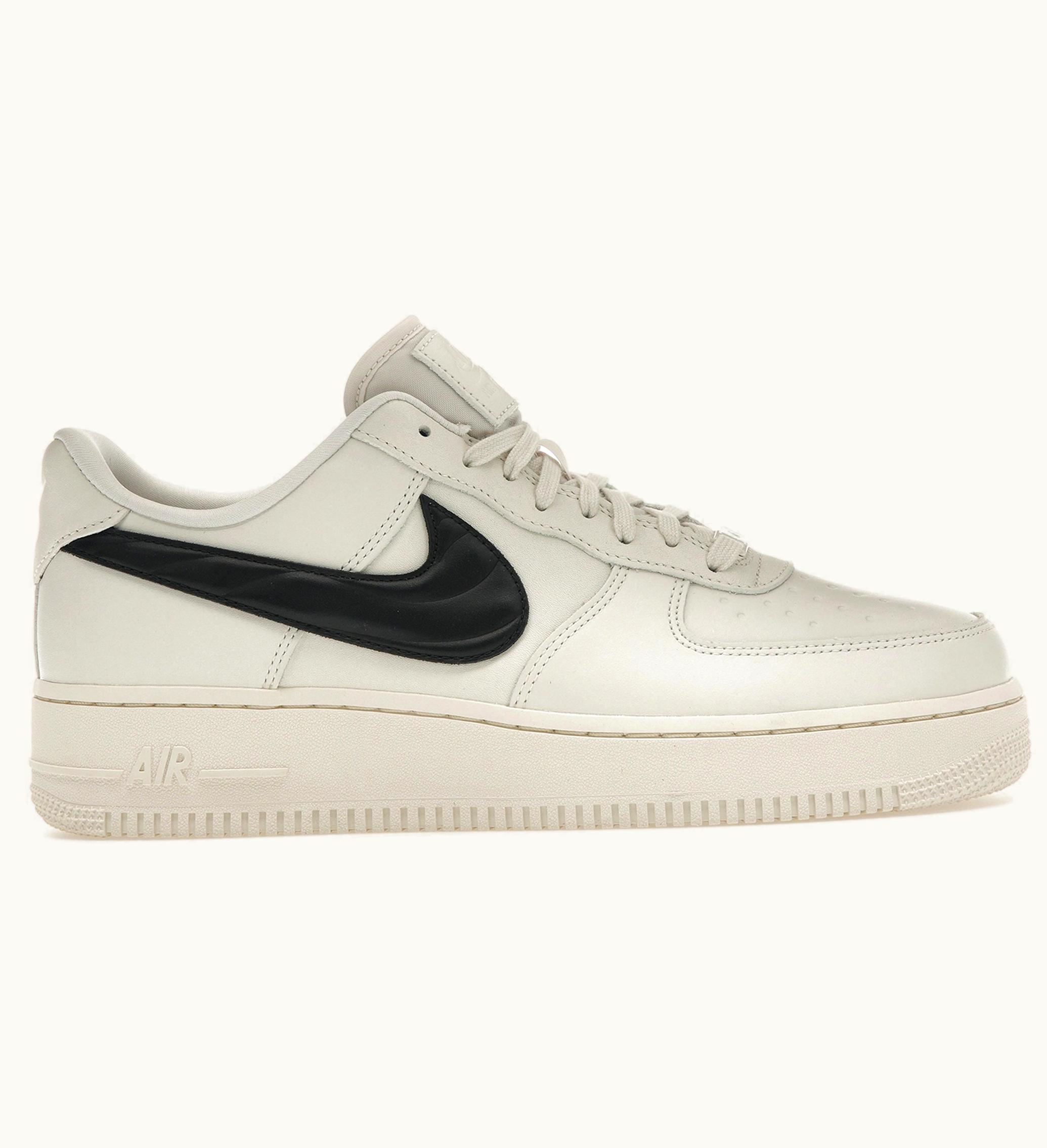 Nike Nike Air Force 1 07 Quilted Swoosh Phantom Black Womens