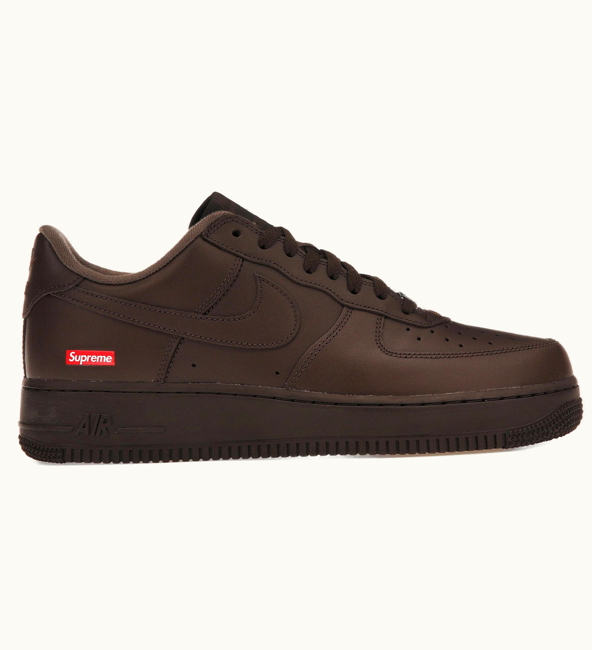 Nike Nike Air Force 1 Low Supreme Baroque Brown