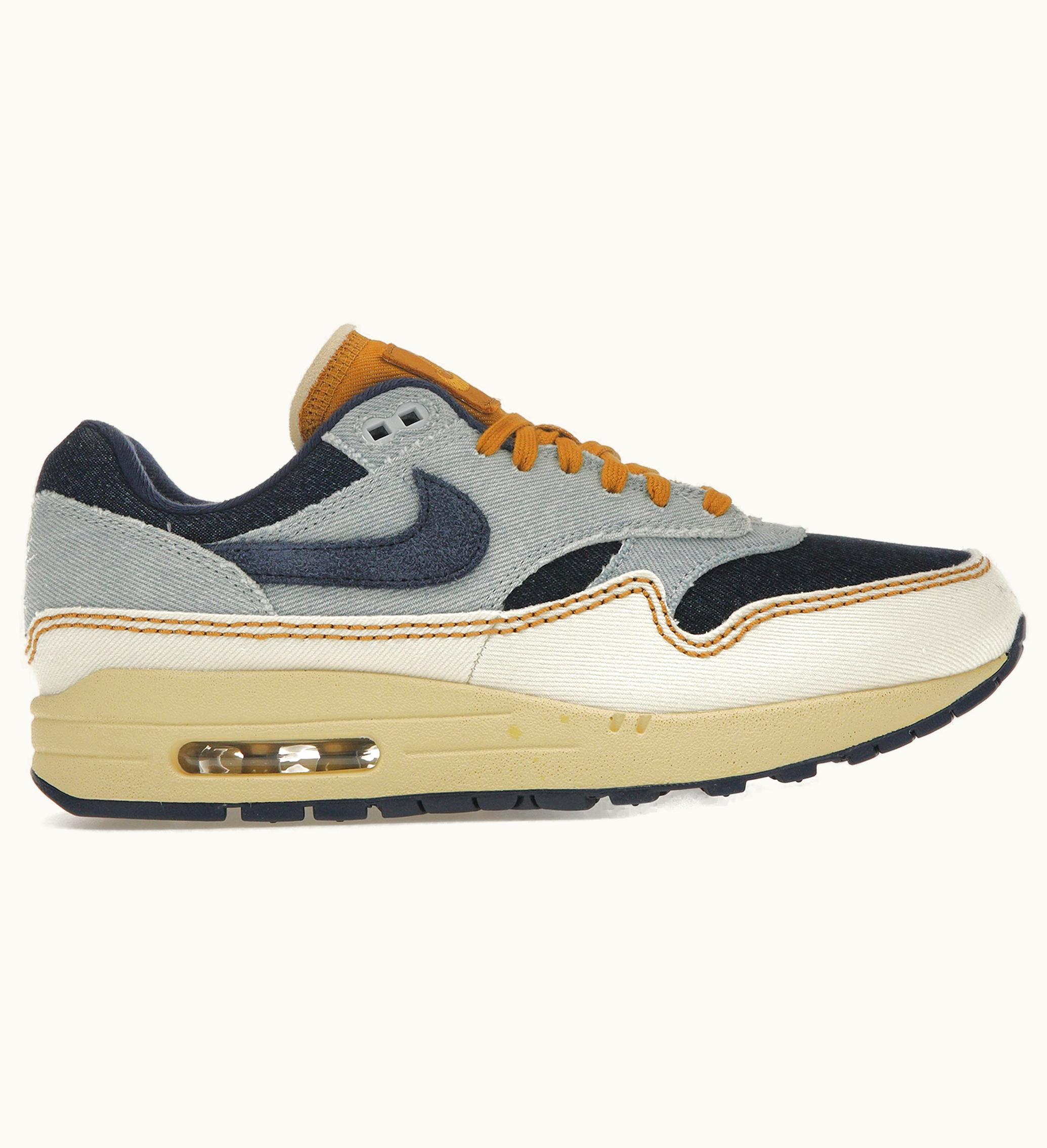Nike Nike Air Max 1 87 Denim Aura Womens