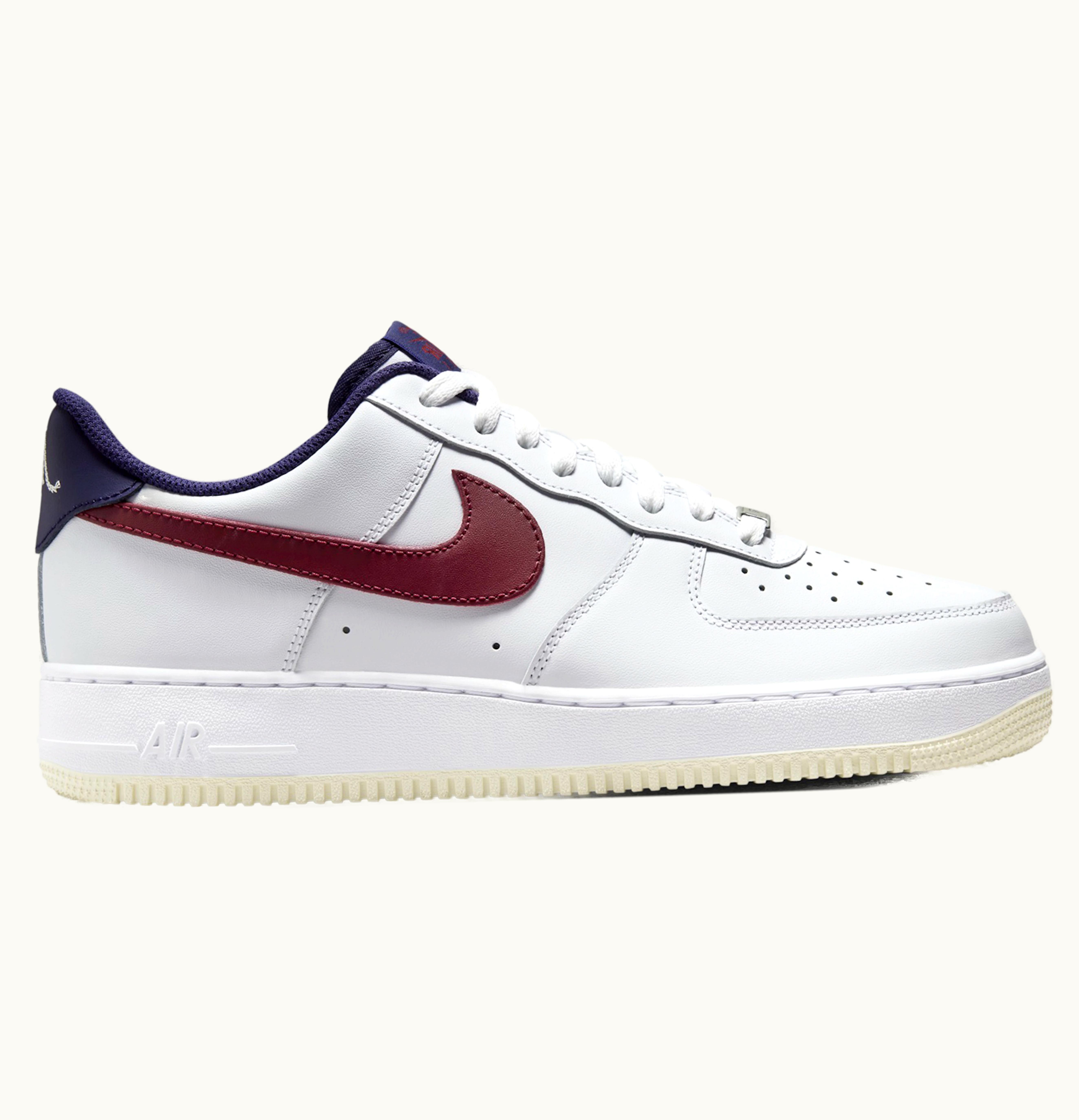Nike Nike Air Force 1 Low 07 From Nike To You Team Red Navy