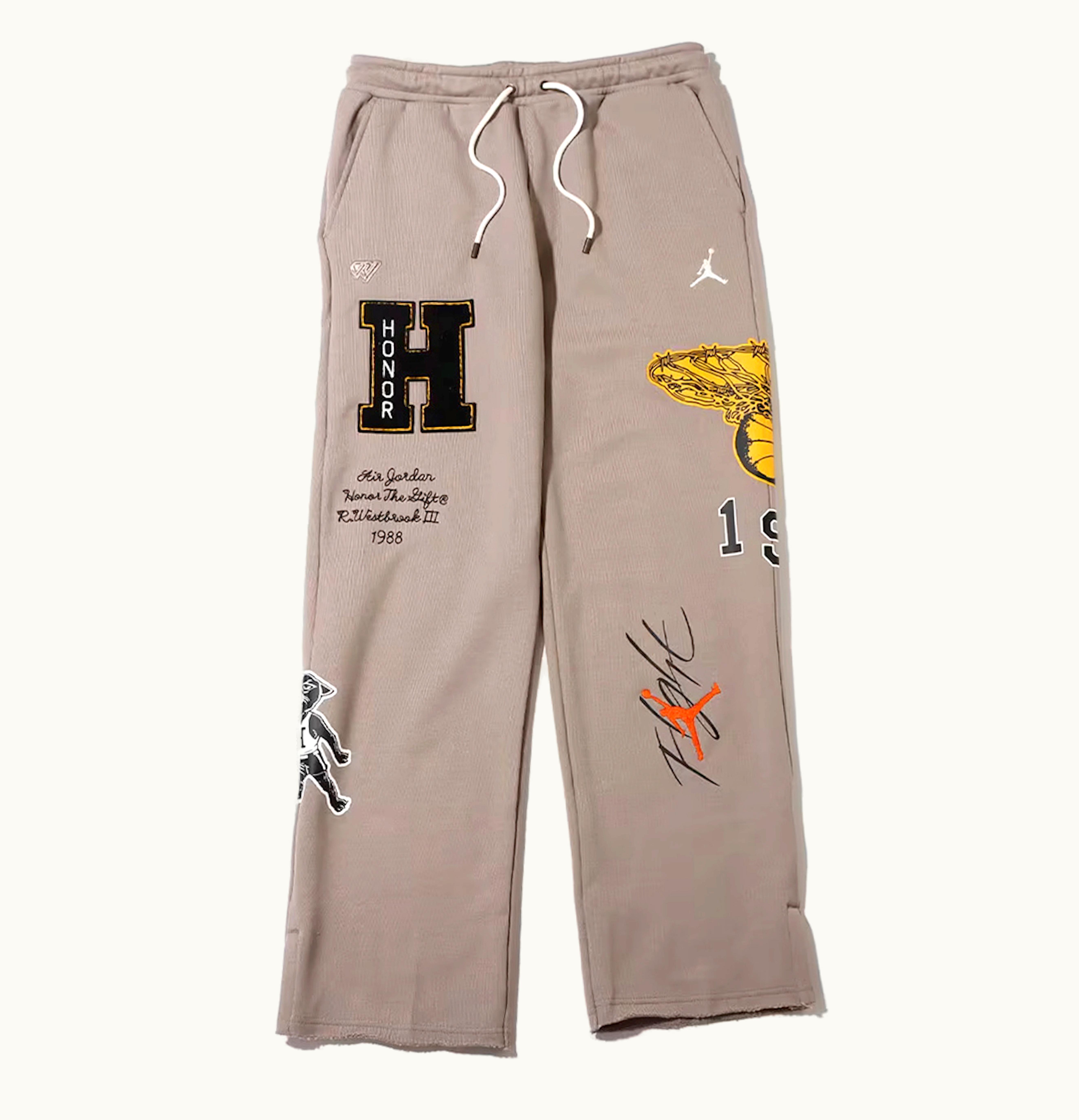 Nike Nike Air Jordan X Honor The Gift Pants Moon Fossil