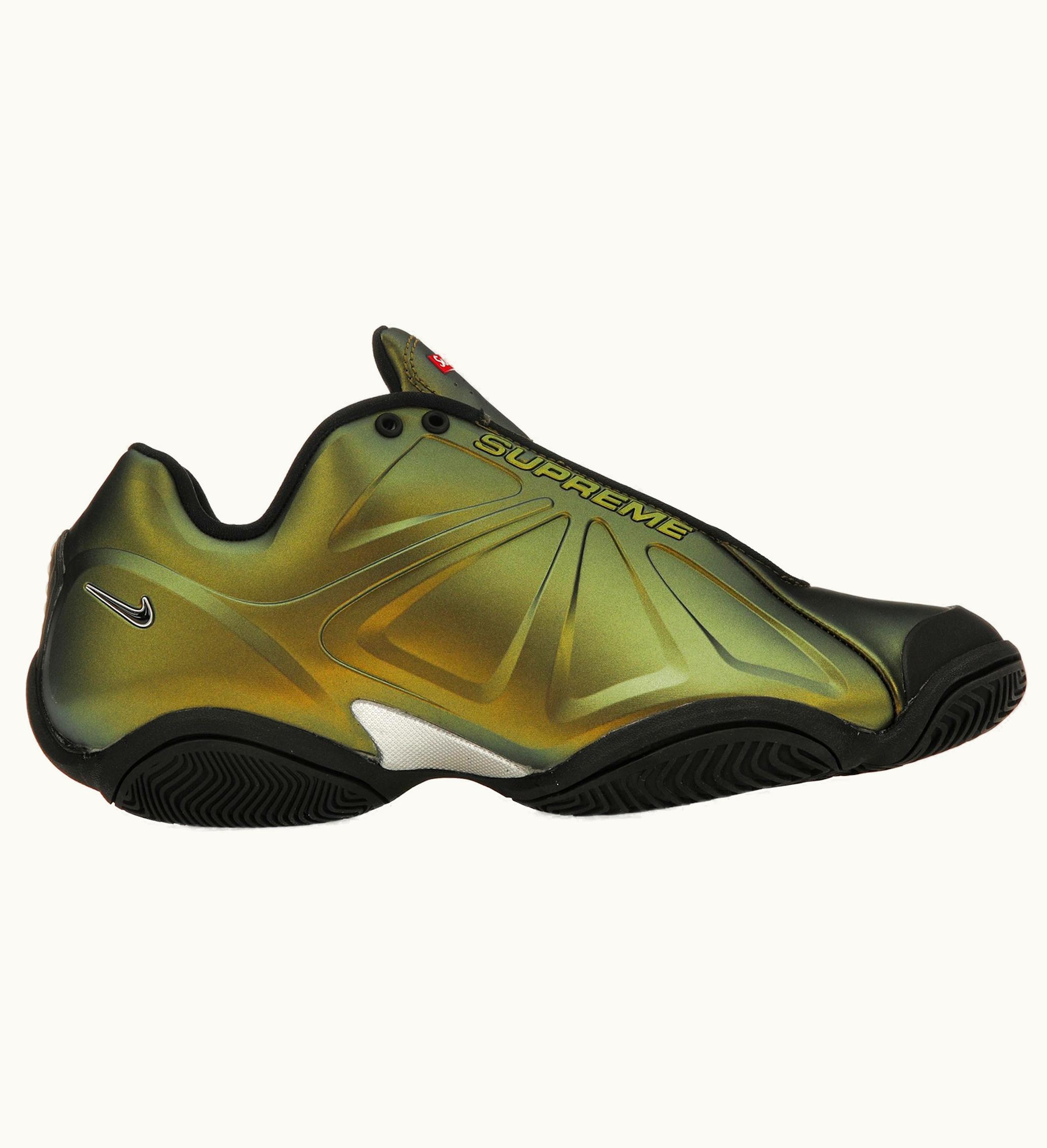 Nike Nike Air Zoom Courtposite Supreme Metallic Gold