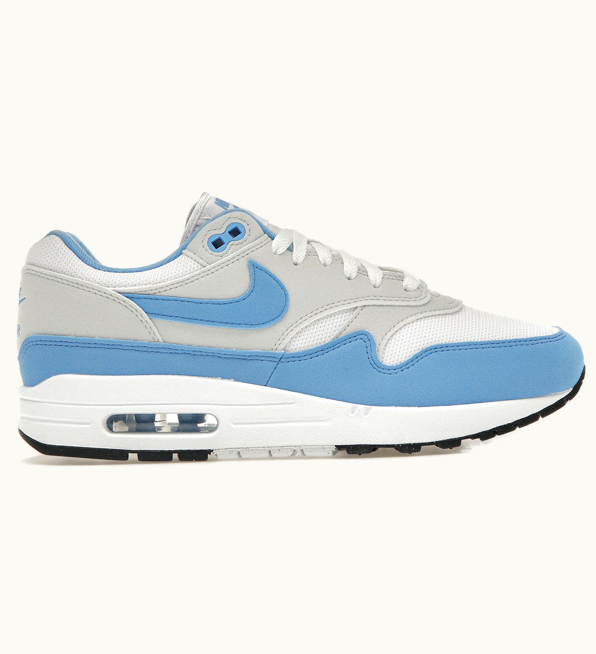 Nike Nike Air Max 1 White University Blue