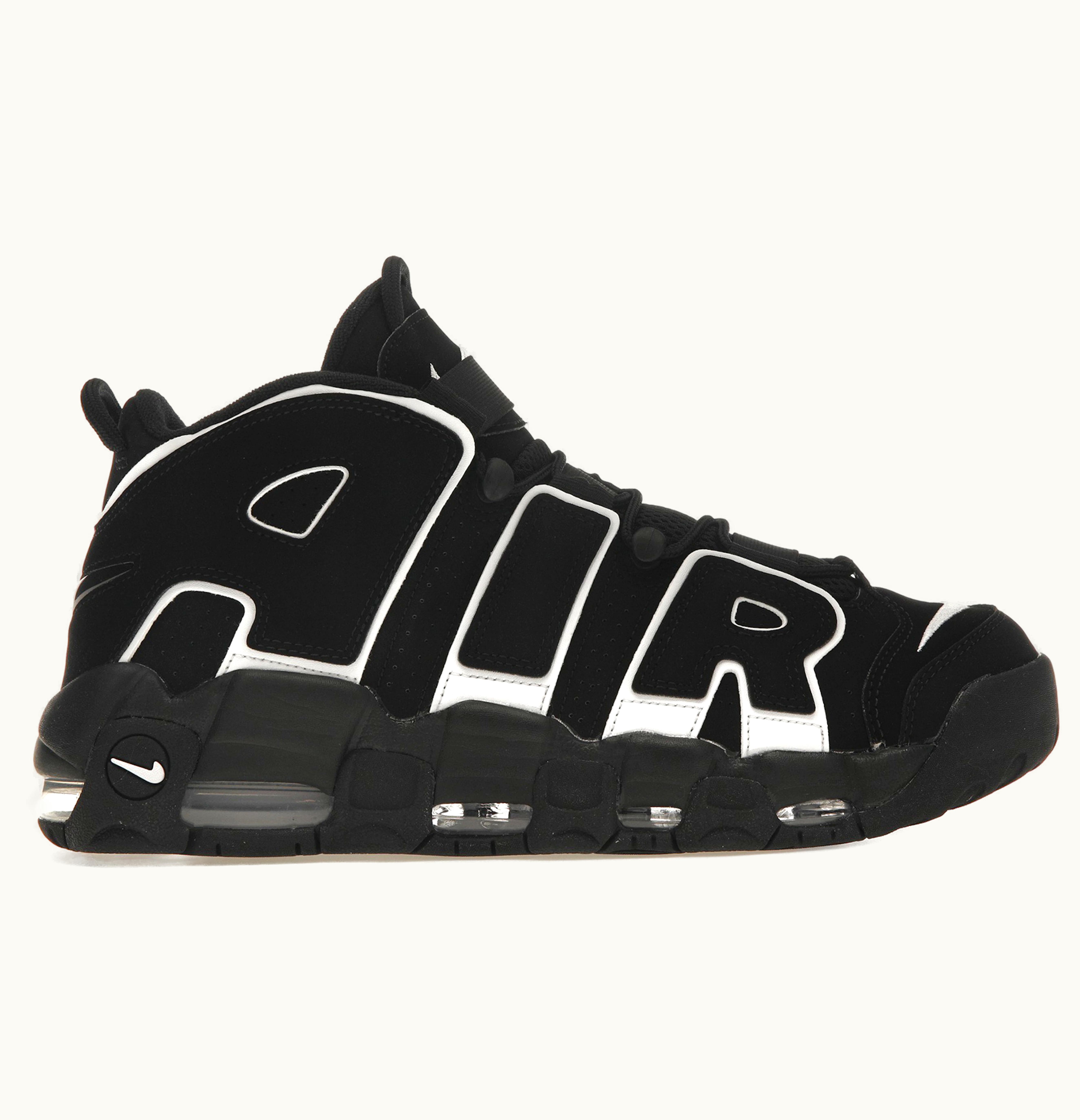 Nike Nike Air More Uptempo 96 Black White 2023
