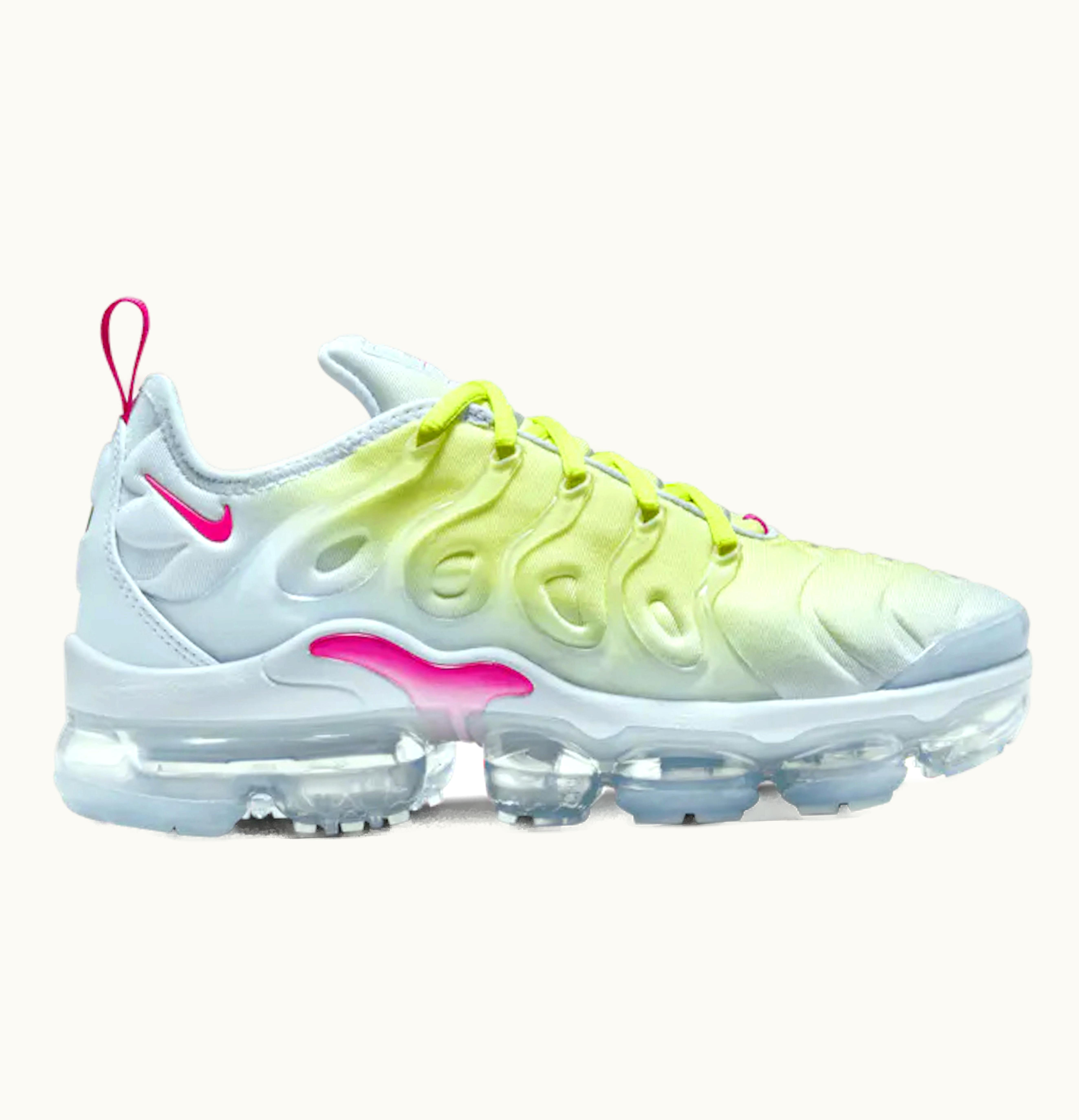 Nike Nike Air Vapormax Plus Blue Tint Lemon Twist Womens