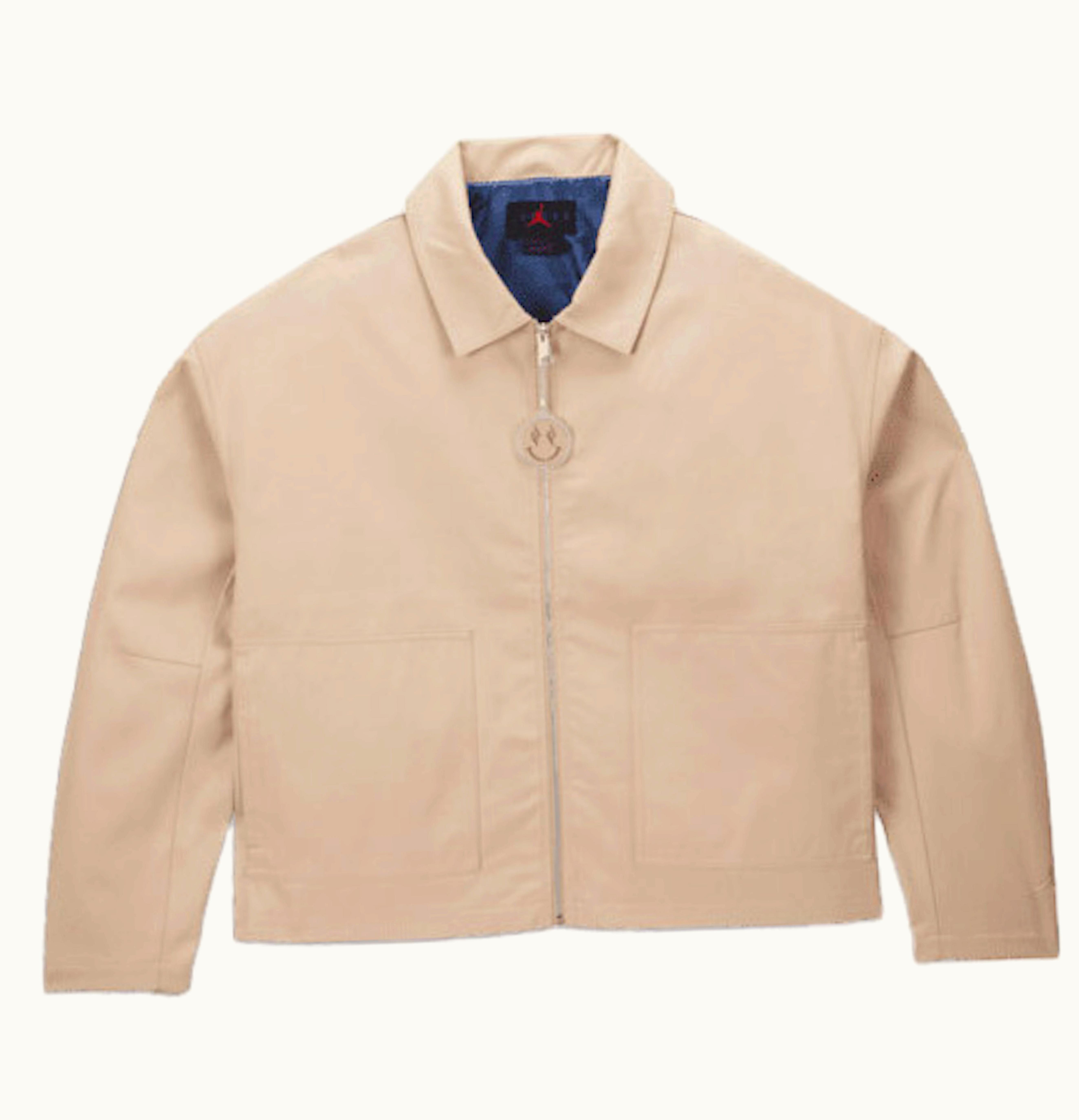 Nike Nike Jordan X J Balvin Woven Jacket Light Brown