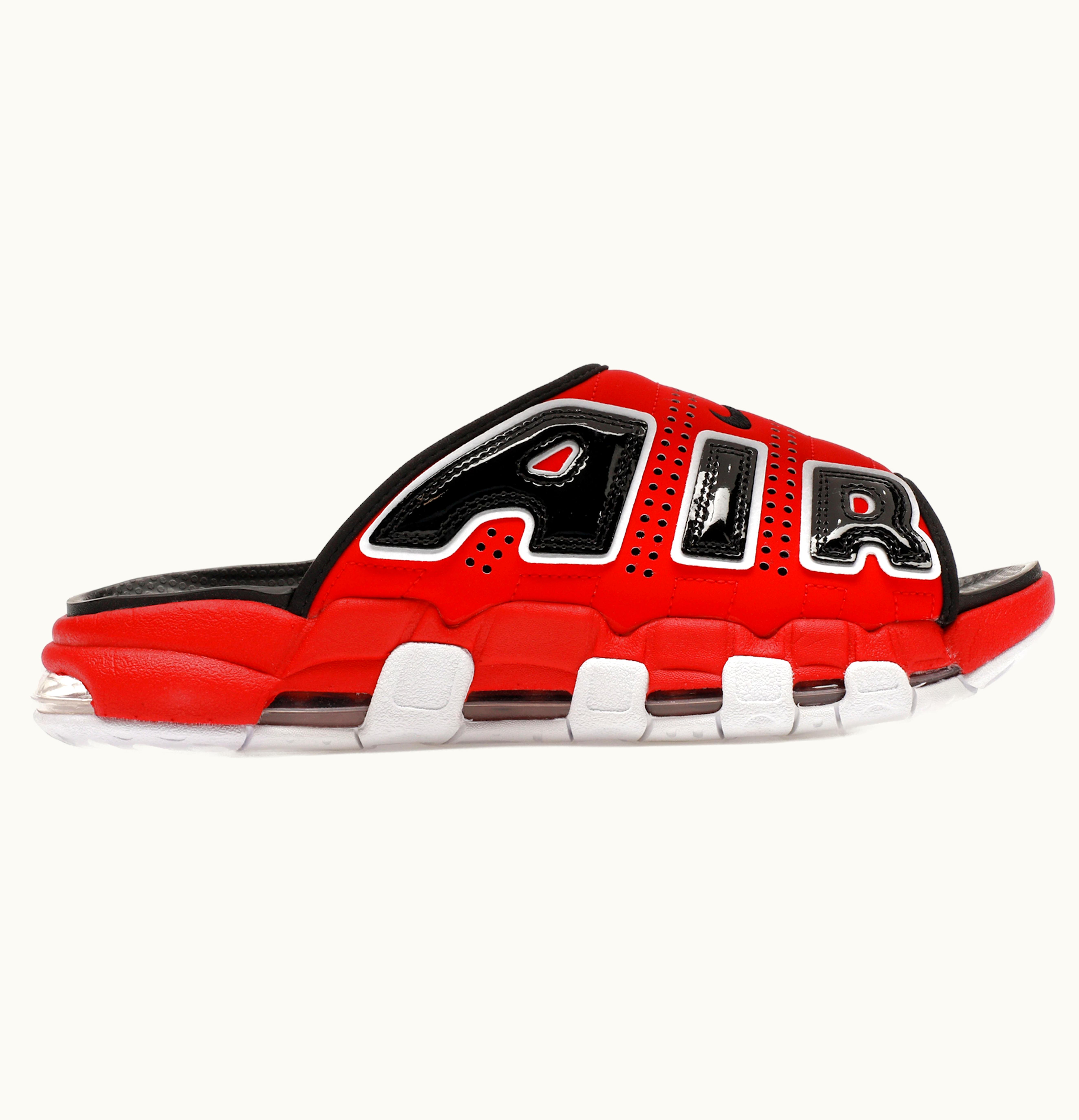 Nike Nike Air More Uptempo Slide University Red
