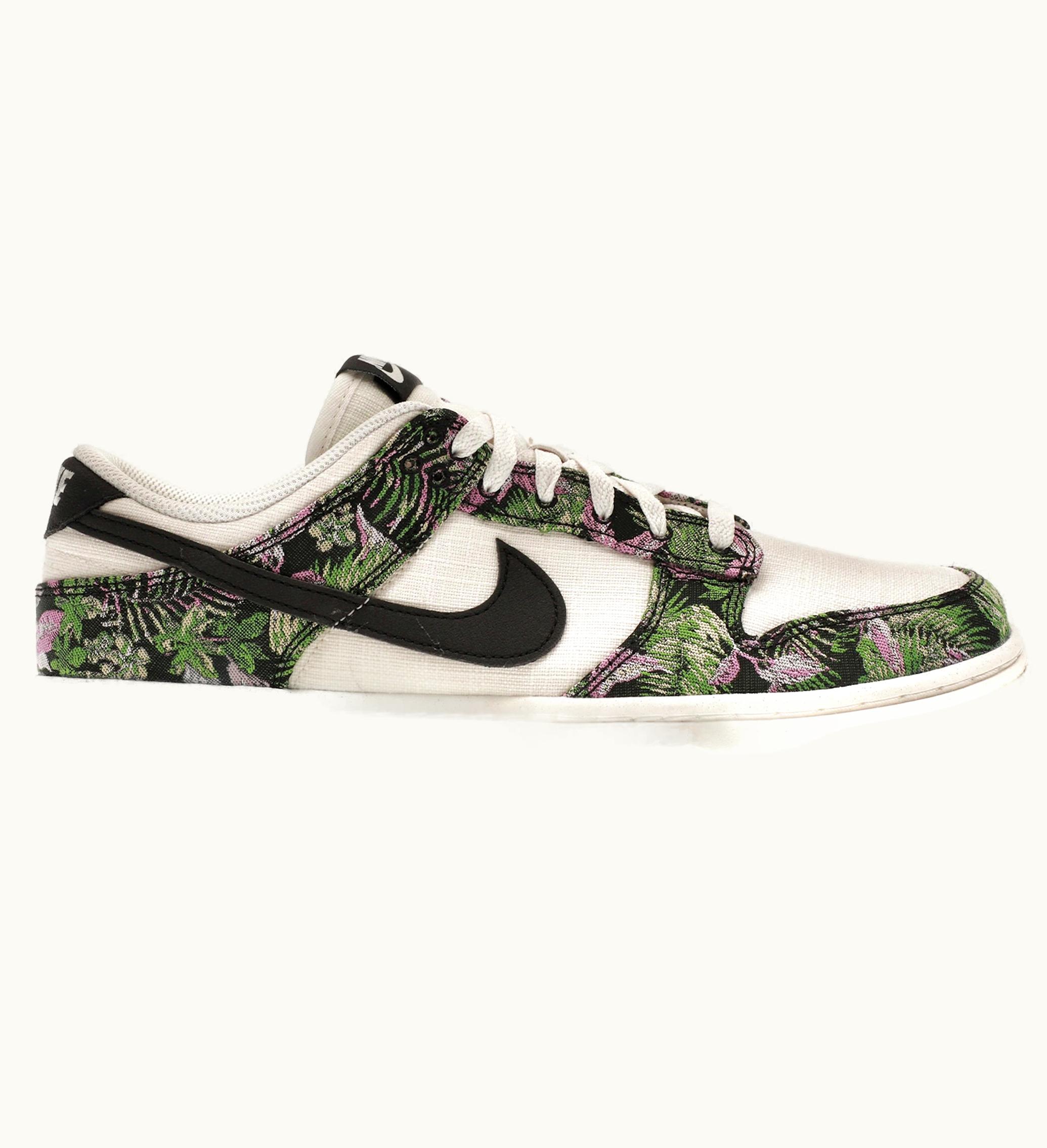Nike Nike Dunk Low Floral Tapestry Womens