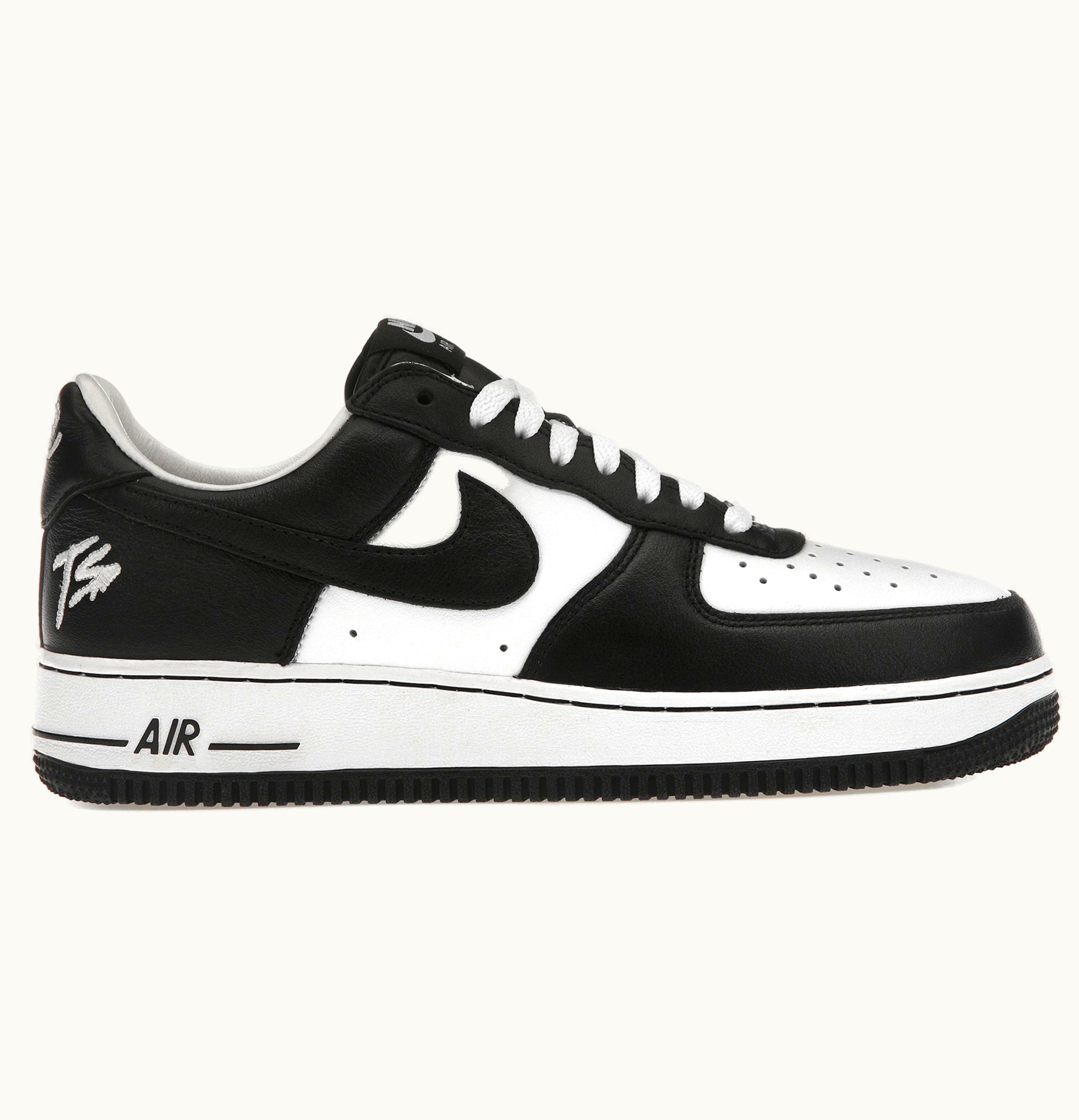 Nike Nike Air Force 1 Low Qs Terror Squad Black White