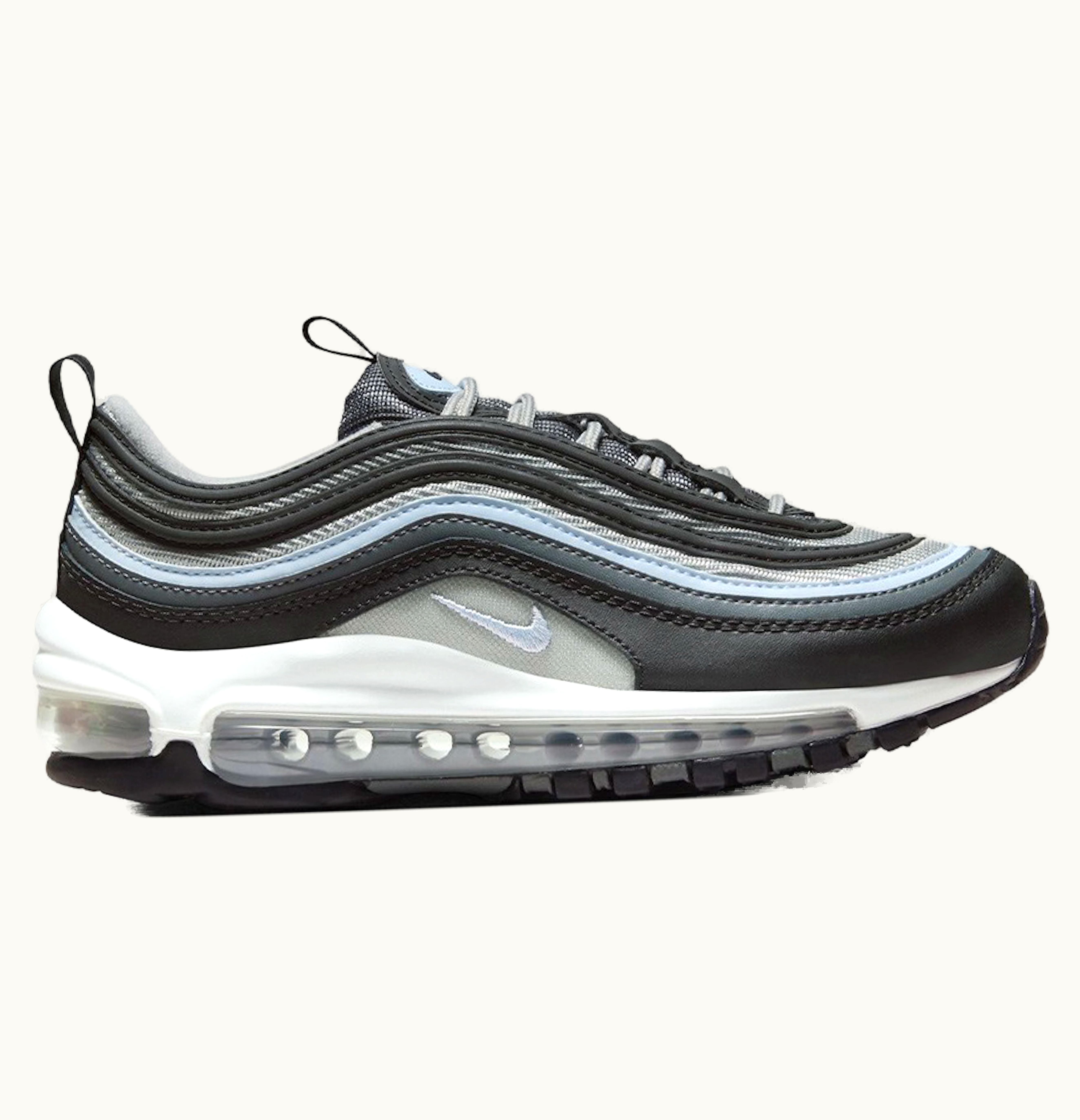 Nike Nike Air Max 97 Black Blue Tint Gs