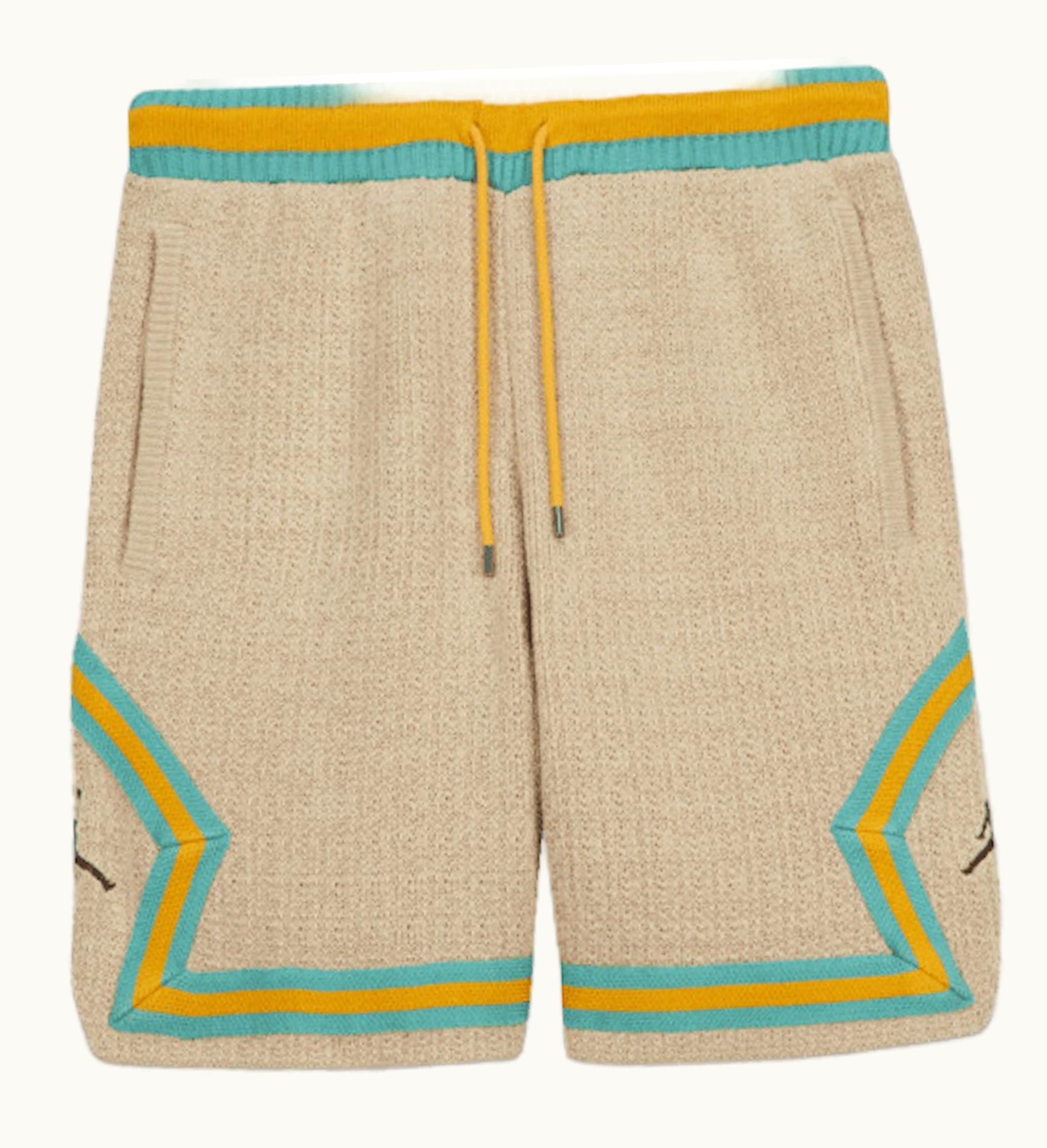 Jordan Jordan X Union X Bephies Beauty Supply Diamond Shorts Baroque Brown Washed Teal