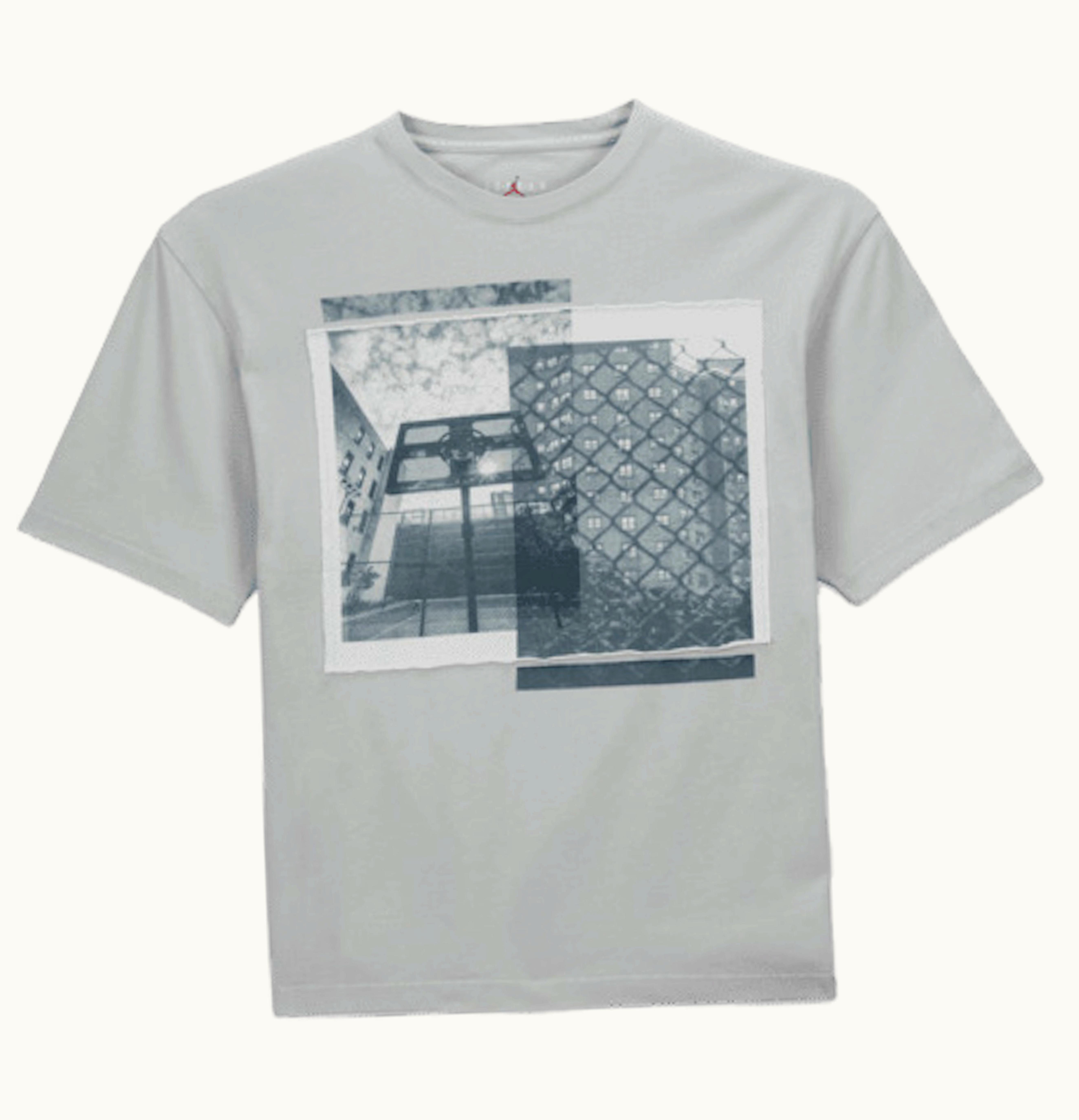 Jordan Jordan X Union X Bephies Beauty Supply T Shirt Grey