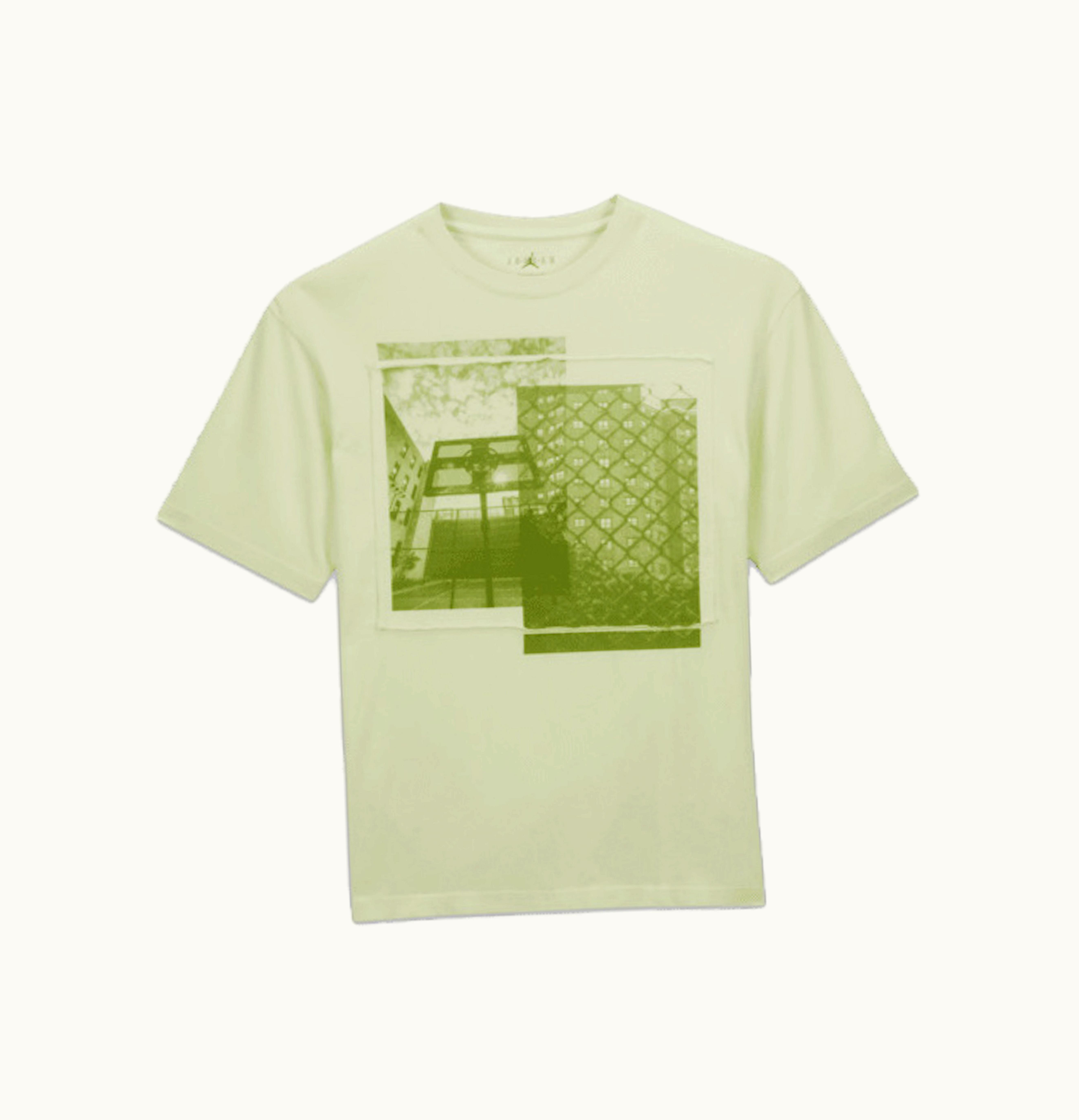 Jordan Jordan X Union X Bephies Beauty Supply T Shirt Green