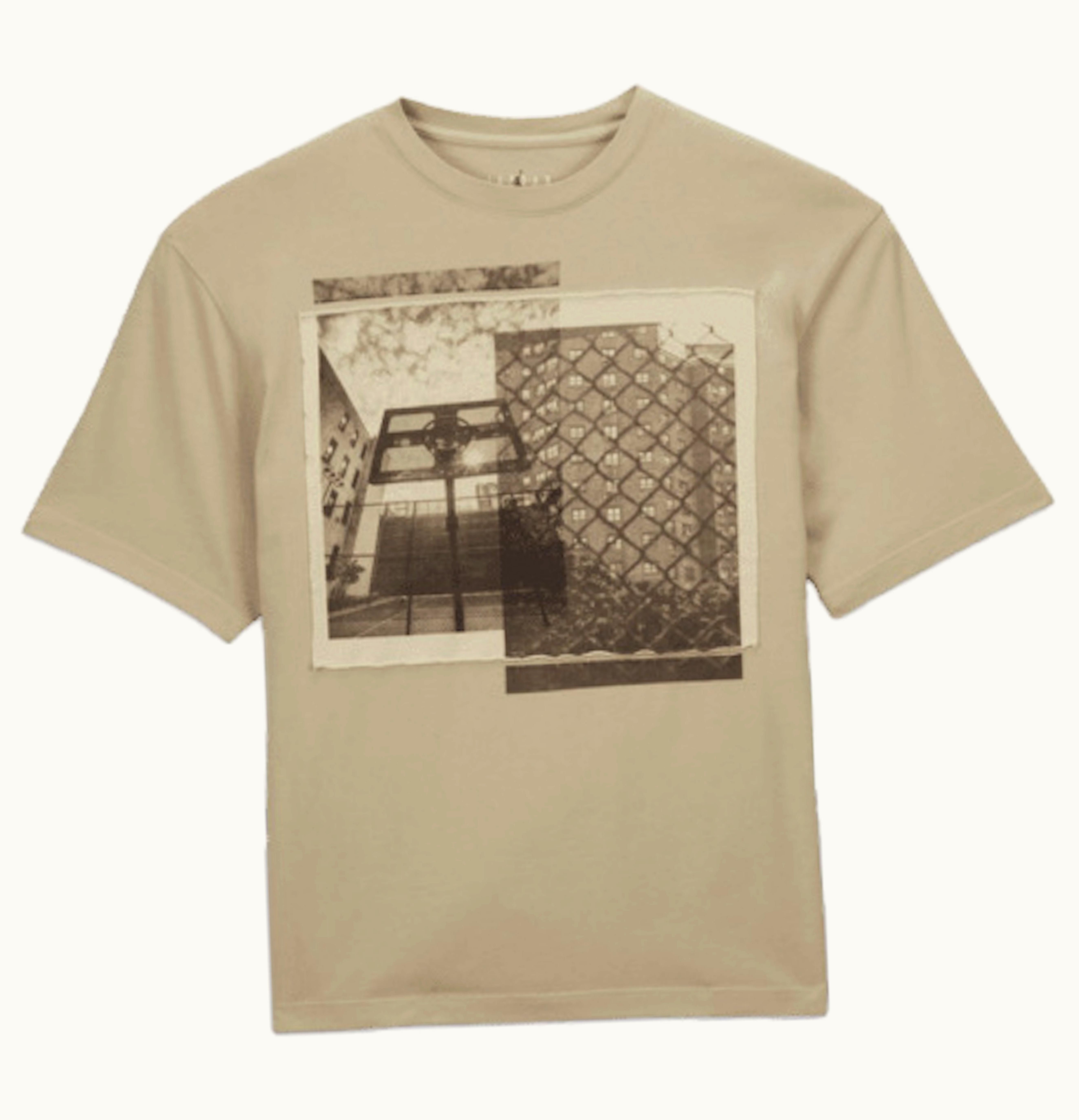 Jordan Jordan X Union X Bephies Beauty Supply T Shirt Beige