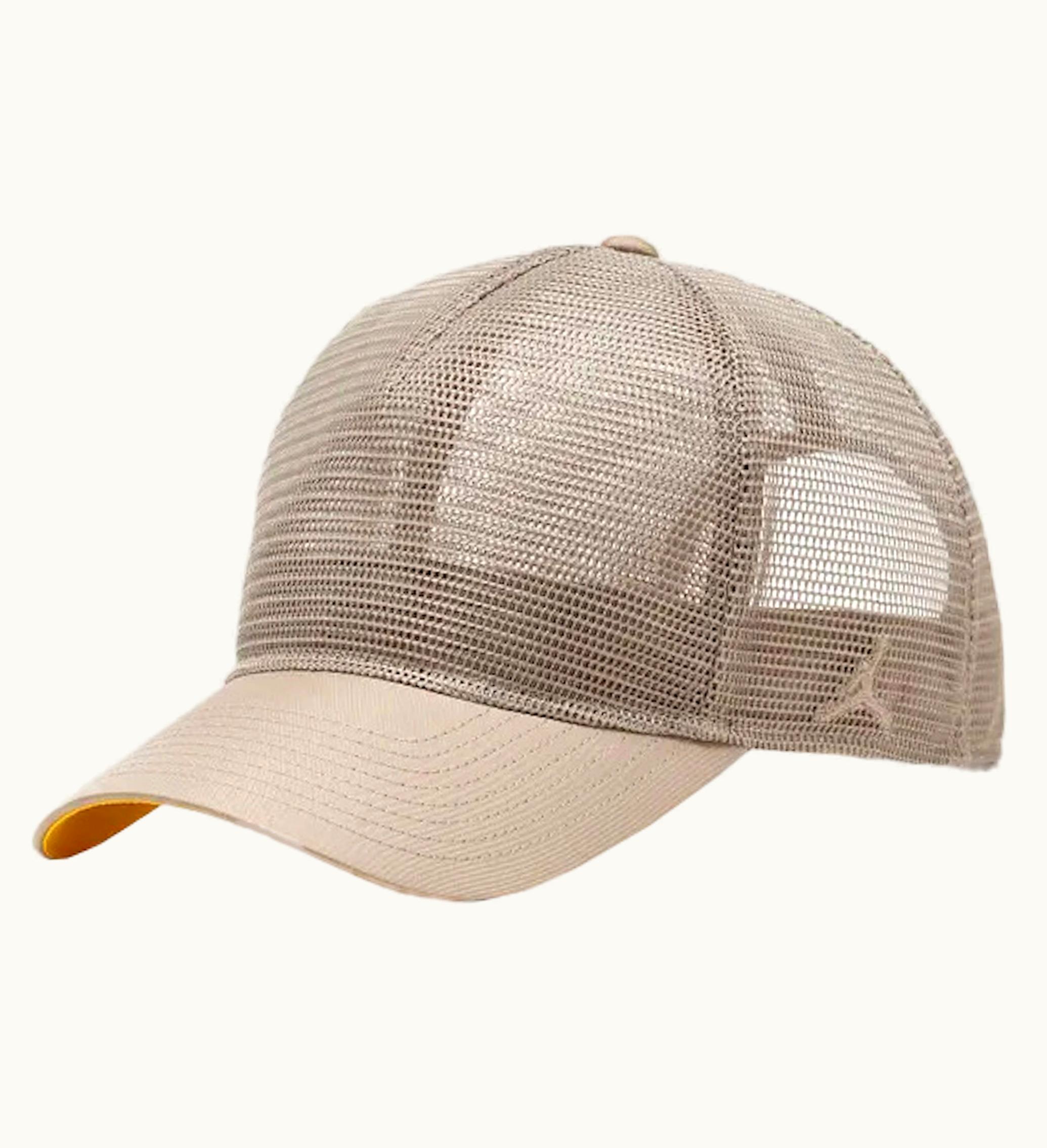 Jordan Jordan X Union X Bephies Beauty Supply Rise Cap Khaki Baroque Brown