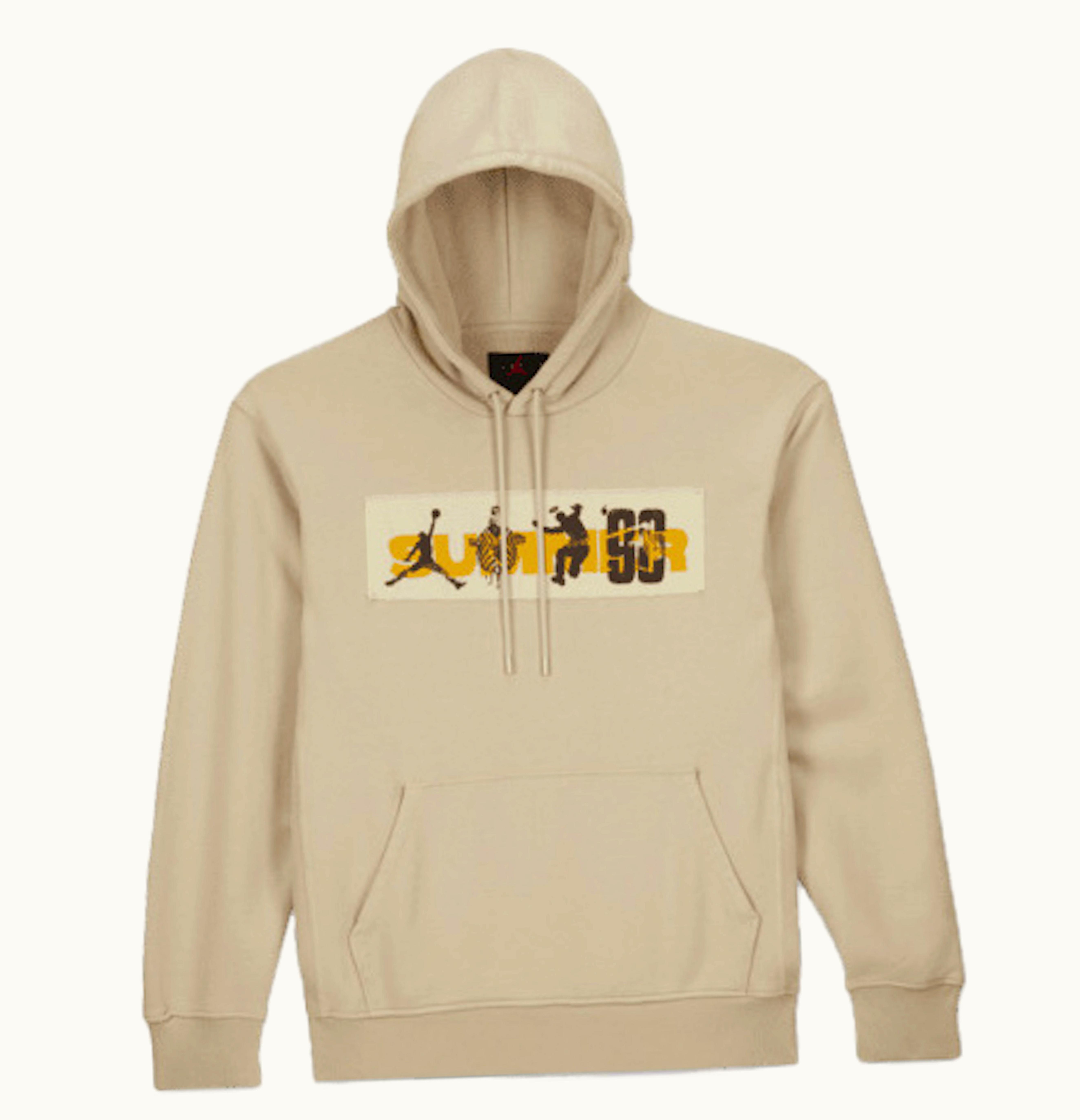 Jordan Jordan X Union X Bephies Beauty Supply Fleece Hoodie Rattan