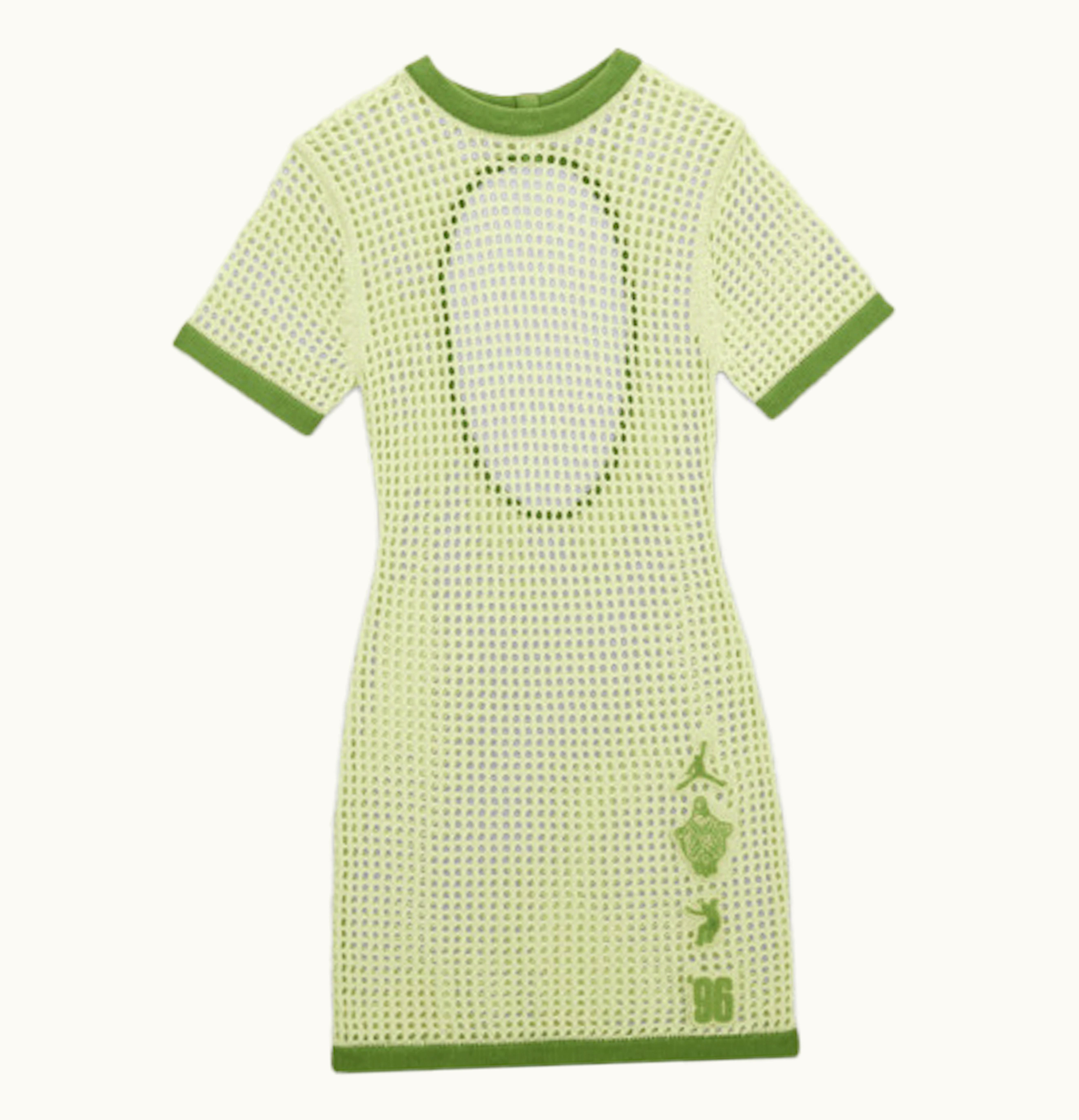 Jordan Jordan X Union X Bephies Beauty Supply Womens Dress Lime Ice Chlorophyll