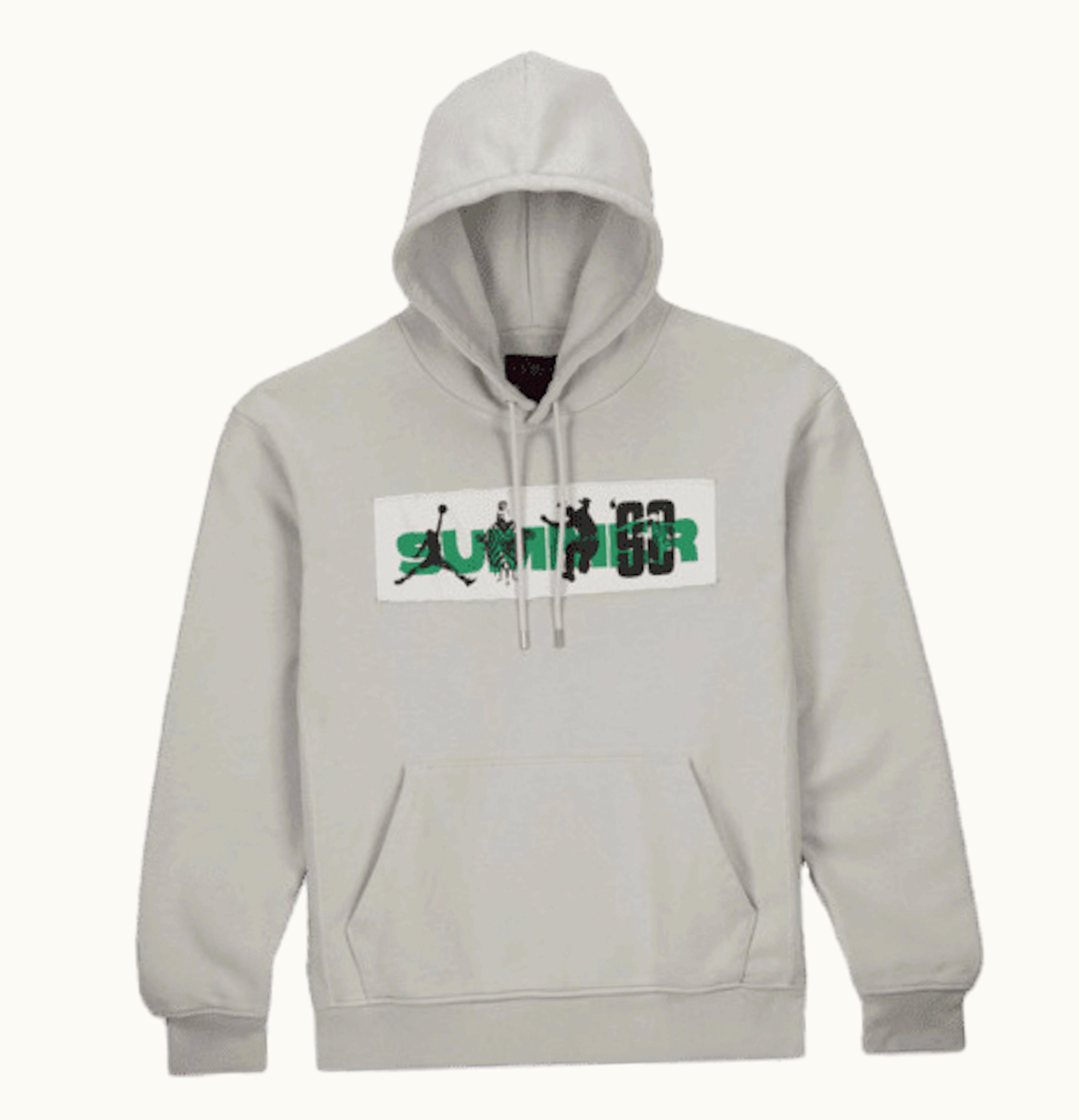 Jordan Jordan X Union X Bephies Beauty Supply Fleece Hoodie Grey