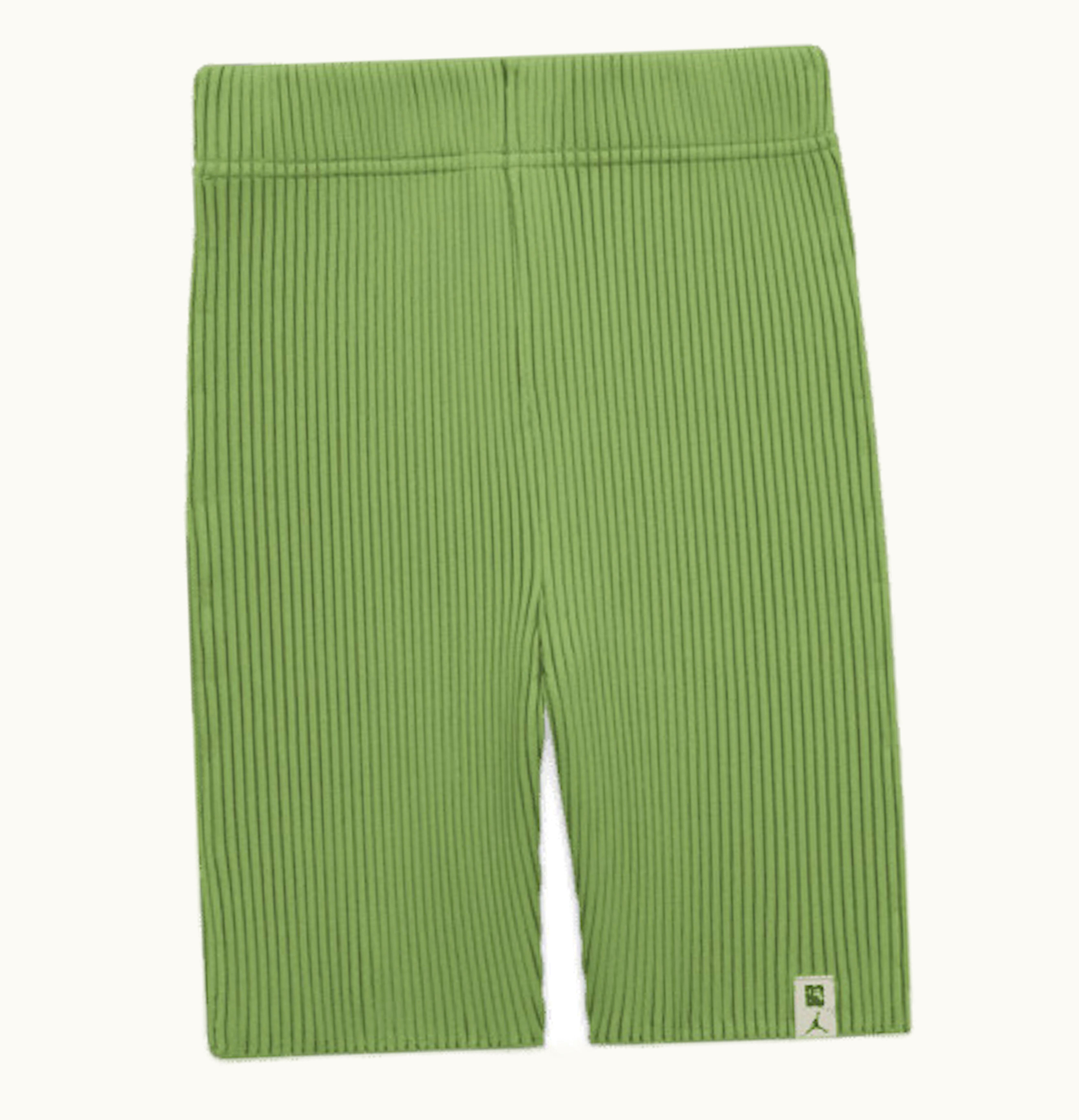 Jordan Jordan X Union X Bephies Beauty Supply Womens Biking Shorts Lime Ice Coconut Milk