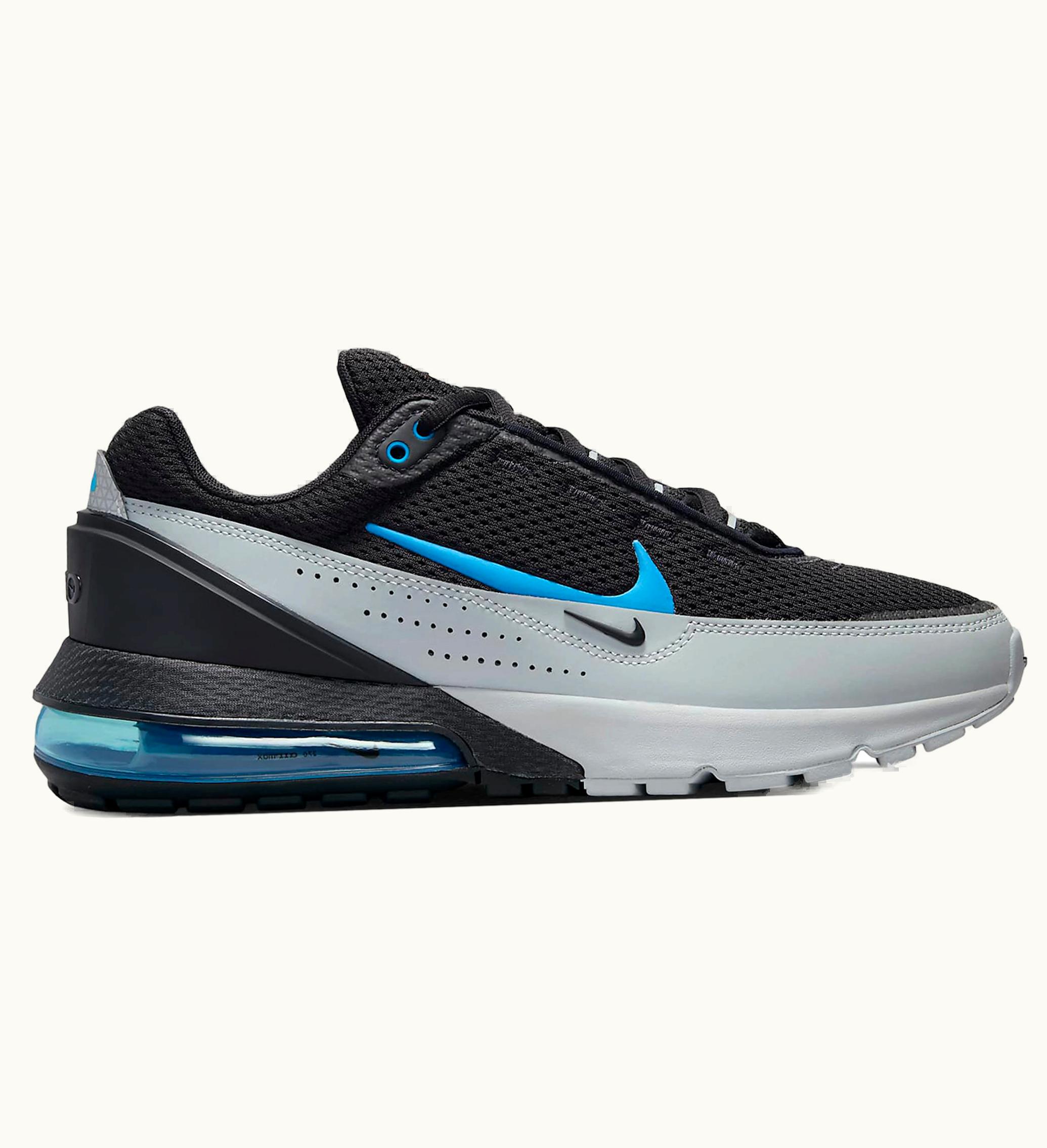 Nike Nike Air Max Plus Black Grey Laser Blue